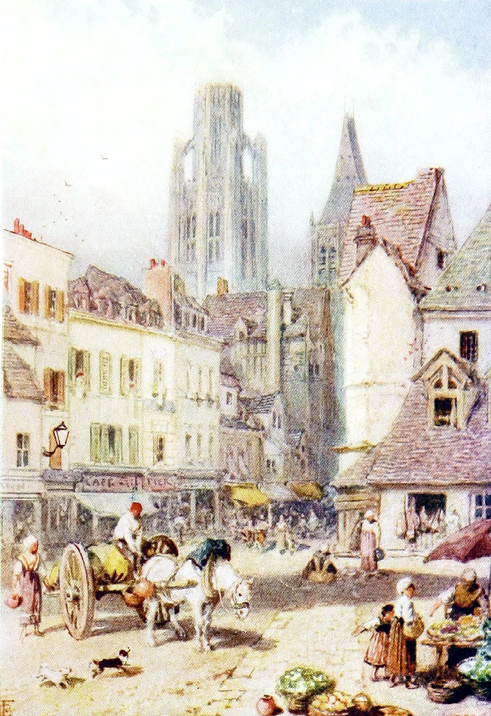 Market Place, Rouen