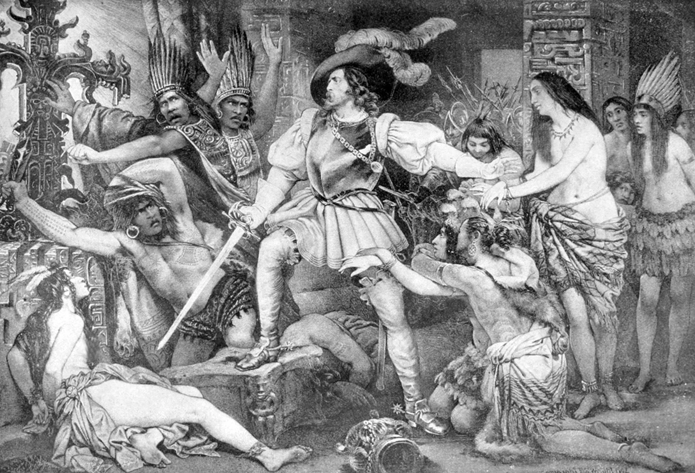 Aztec Human Sacrifice Mayaincaaztec