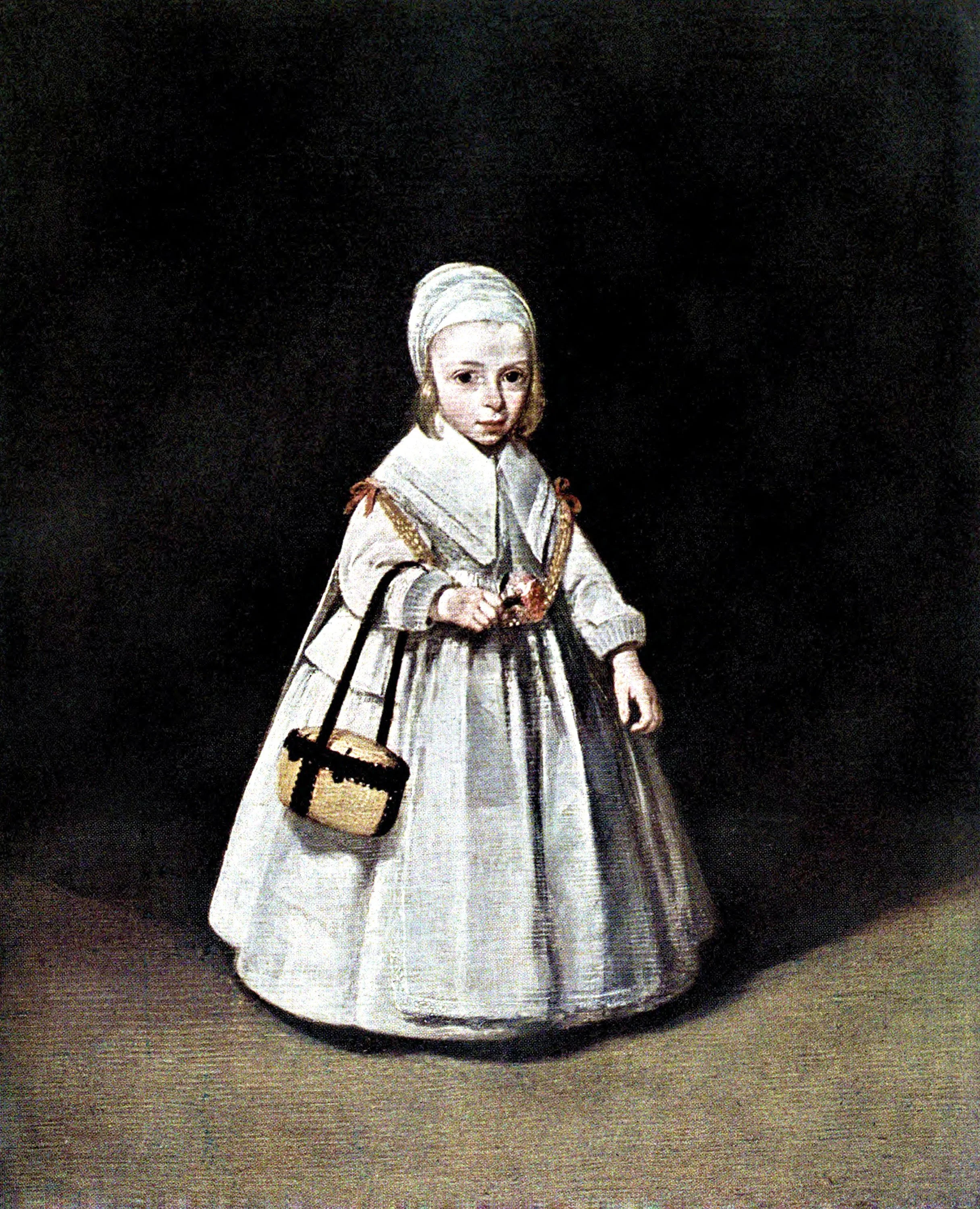 Helene Van Der Schalke by Terborch