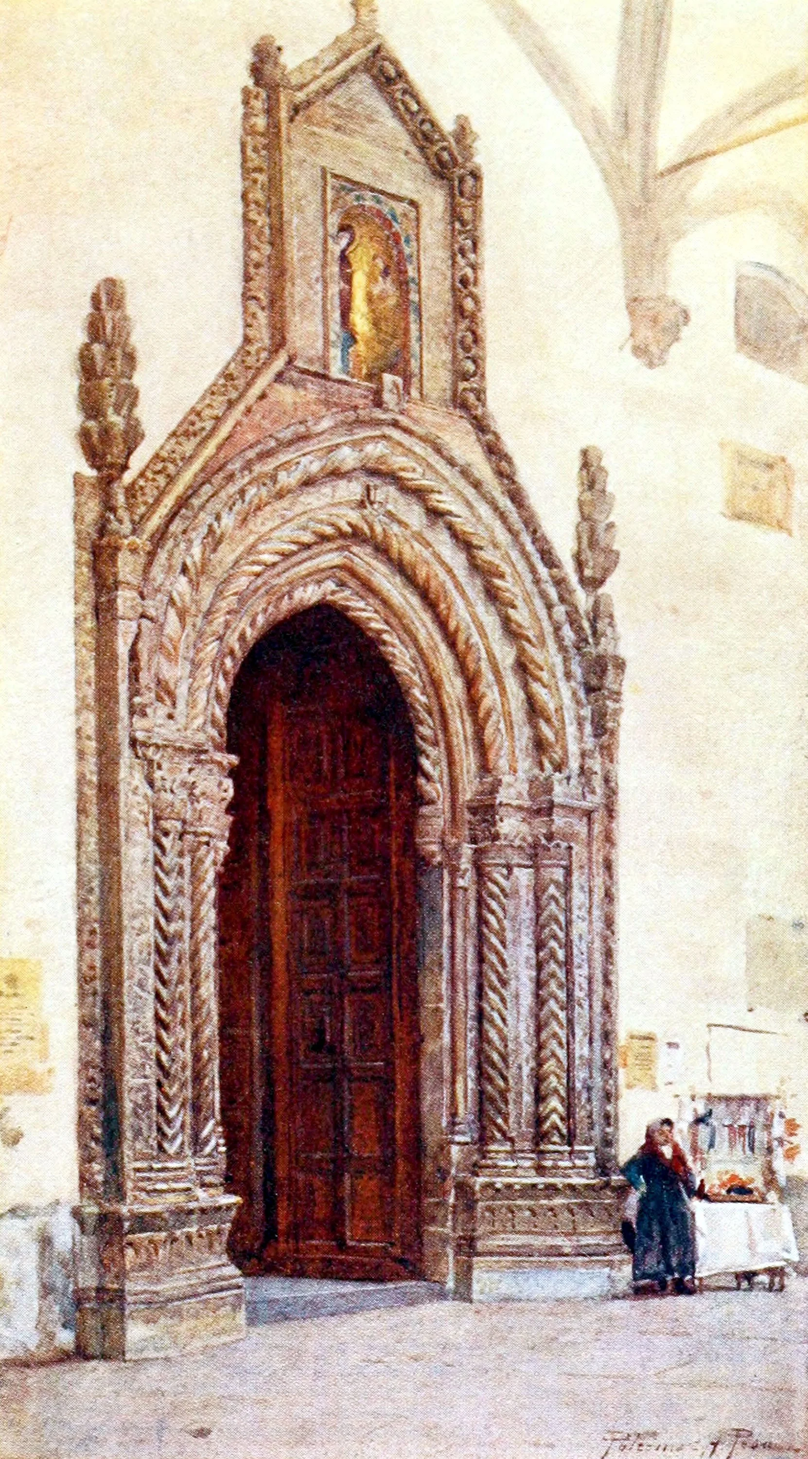 South Doorway of Cathedral, Palermo