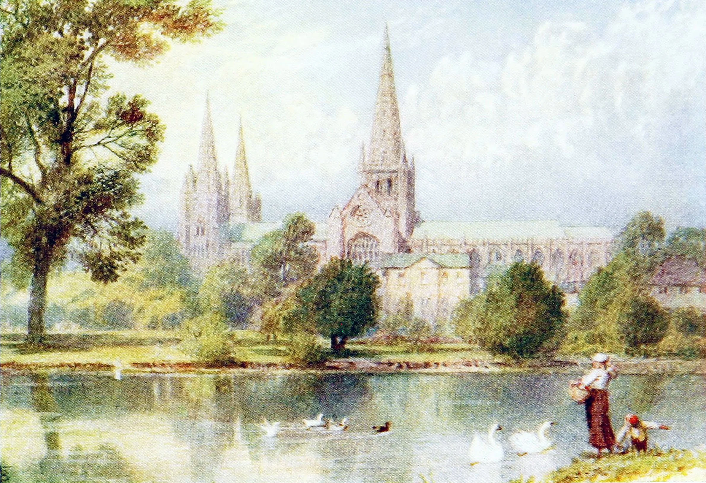Lichfield Cathedral