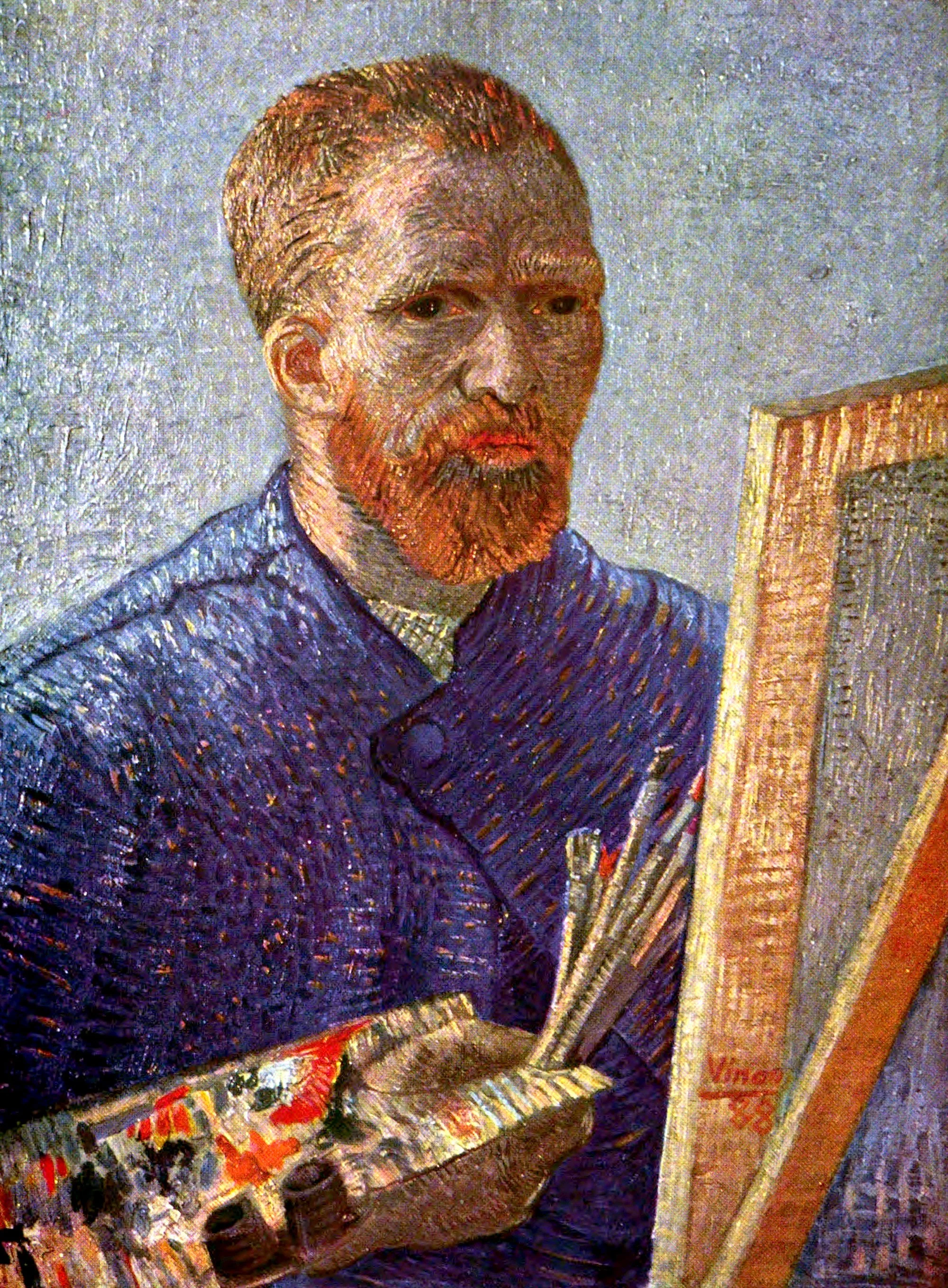 Vincent Van Gogh Paintings (1853-1890)