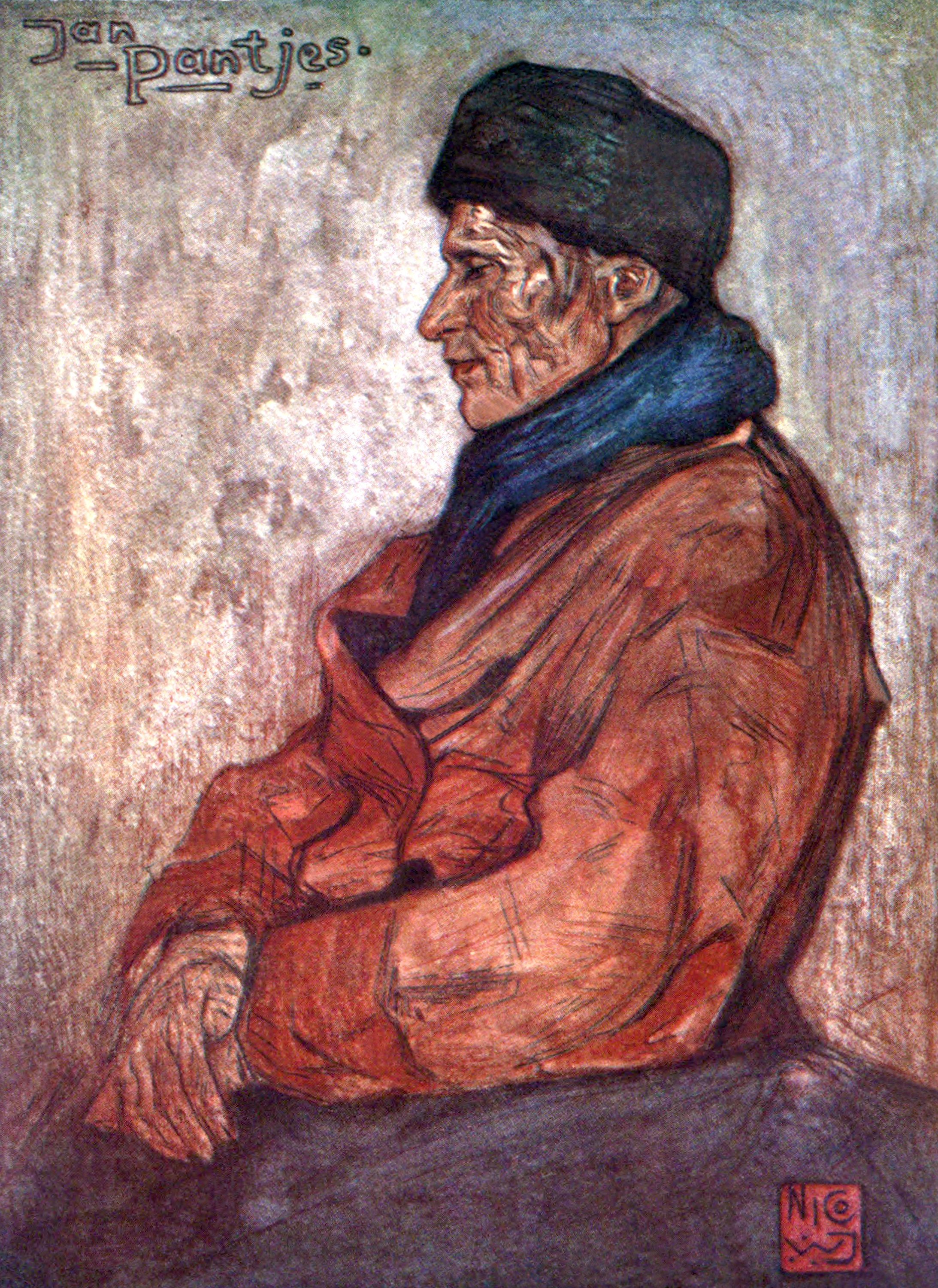An Old Fisherman