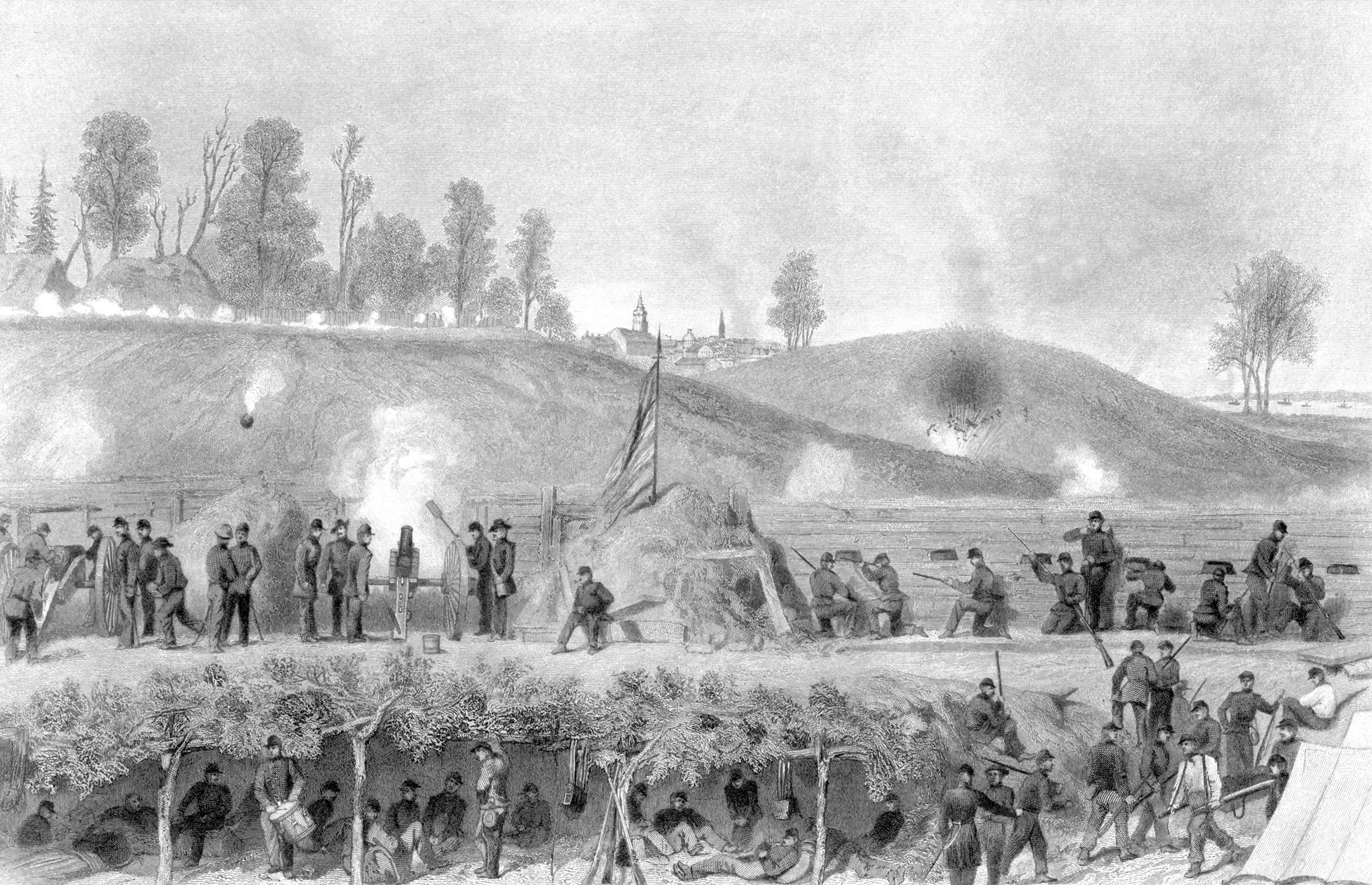 Seige of Vicksburg