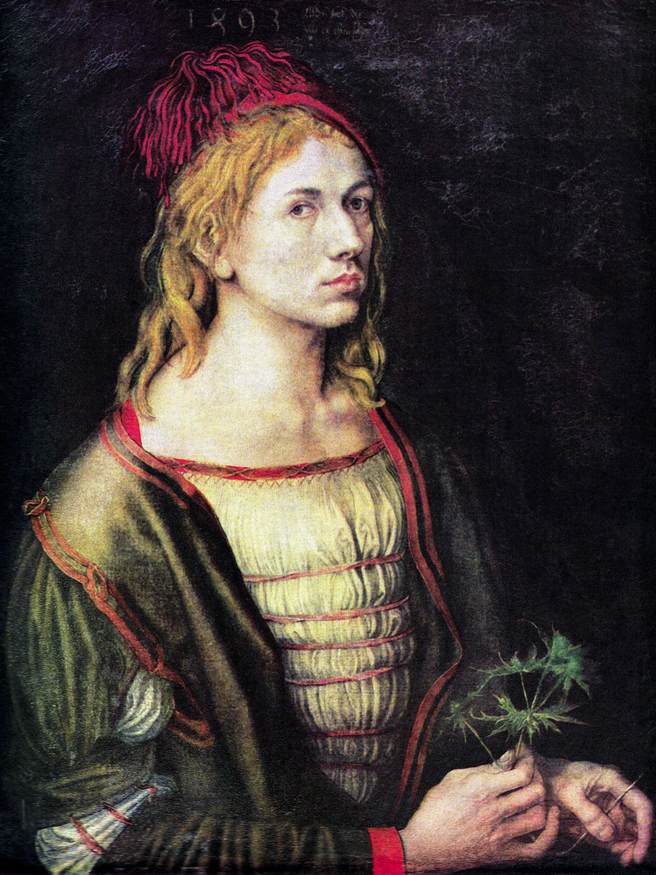 Self Portrait 1493