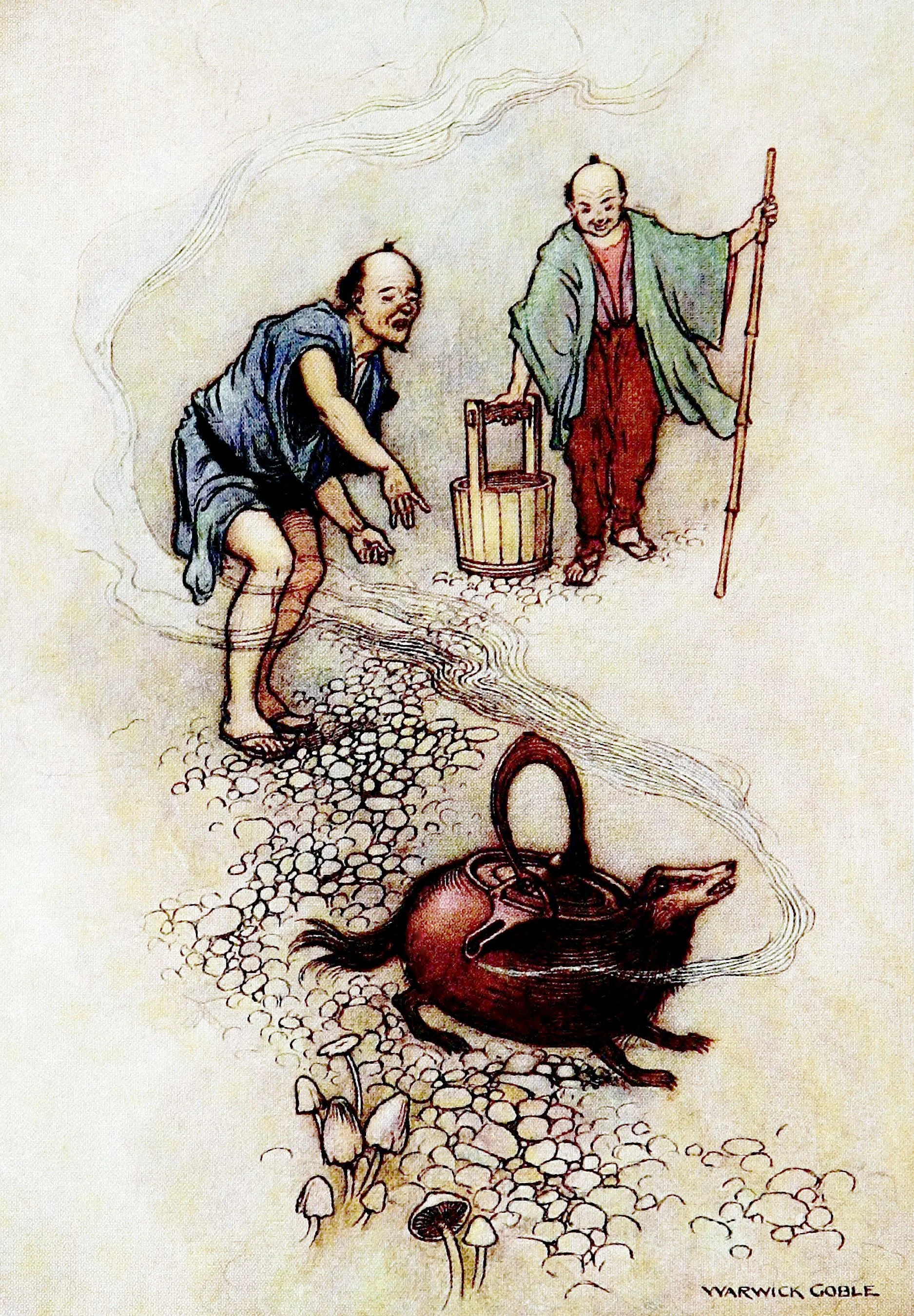 The Tea Kettle