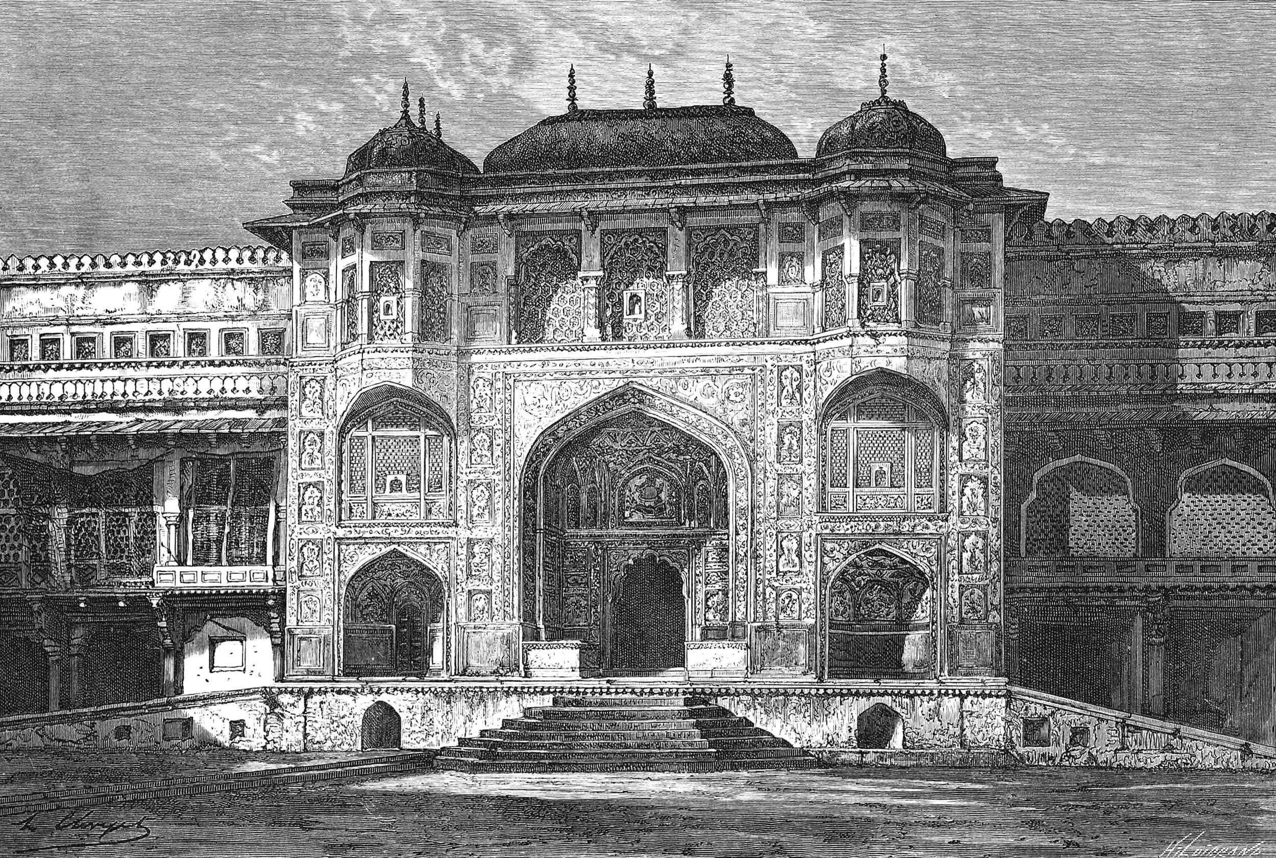 The Sowae Gate, Palace of Amber