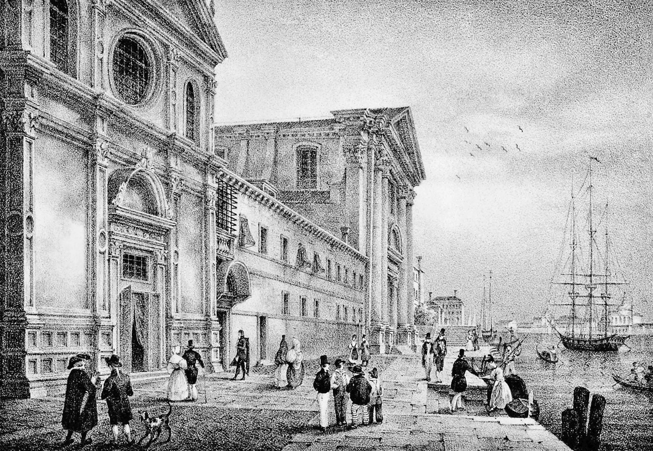 Chiesa De Gesuati Sulle Zattere