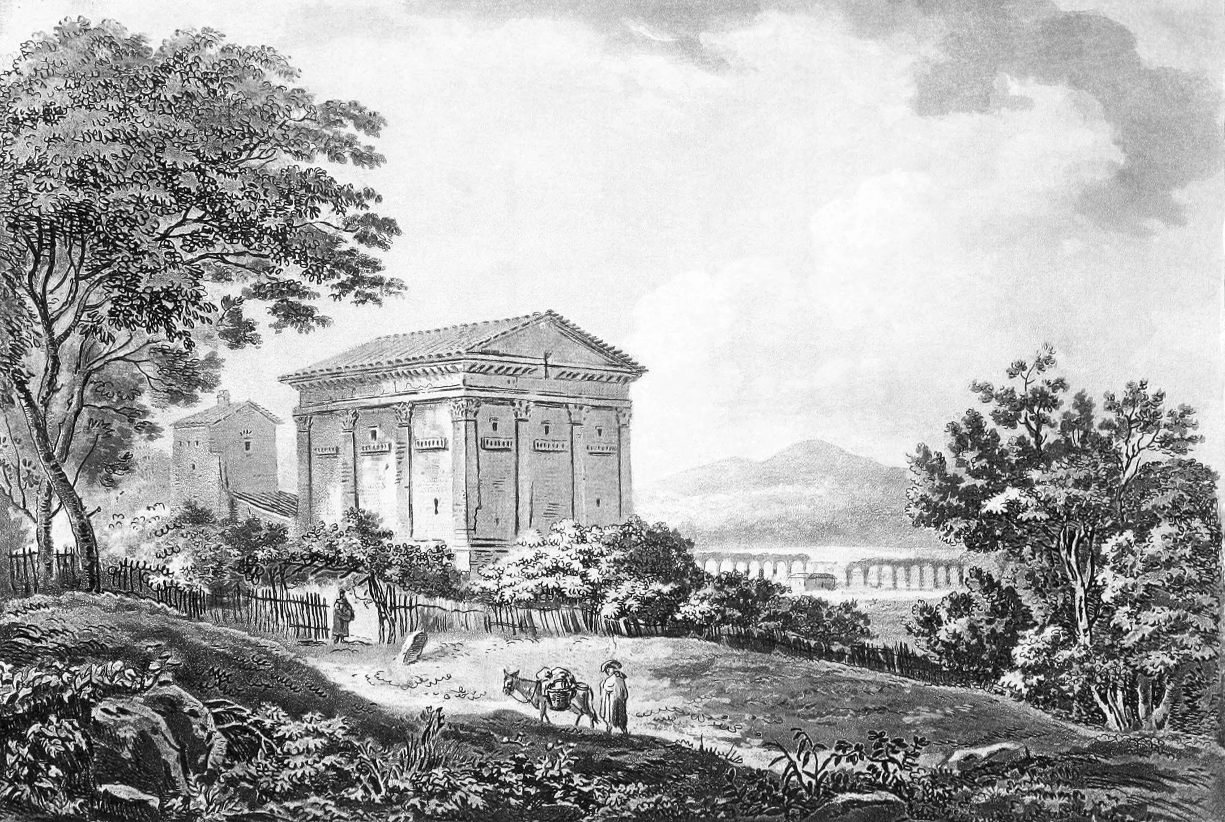 Temple of the God Rediculus