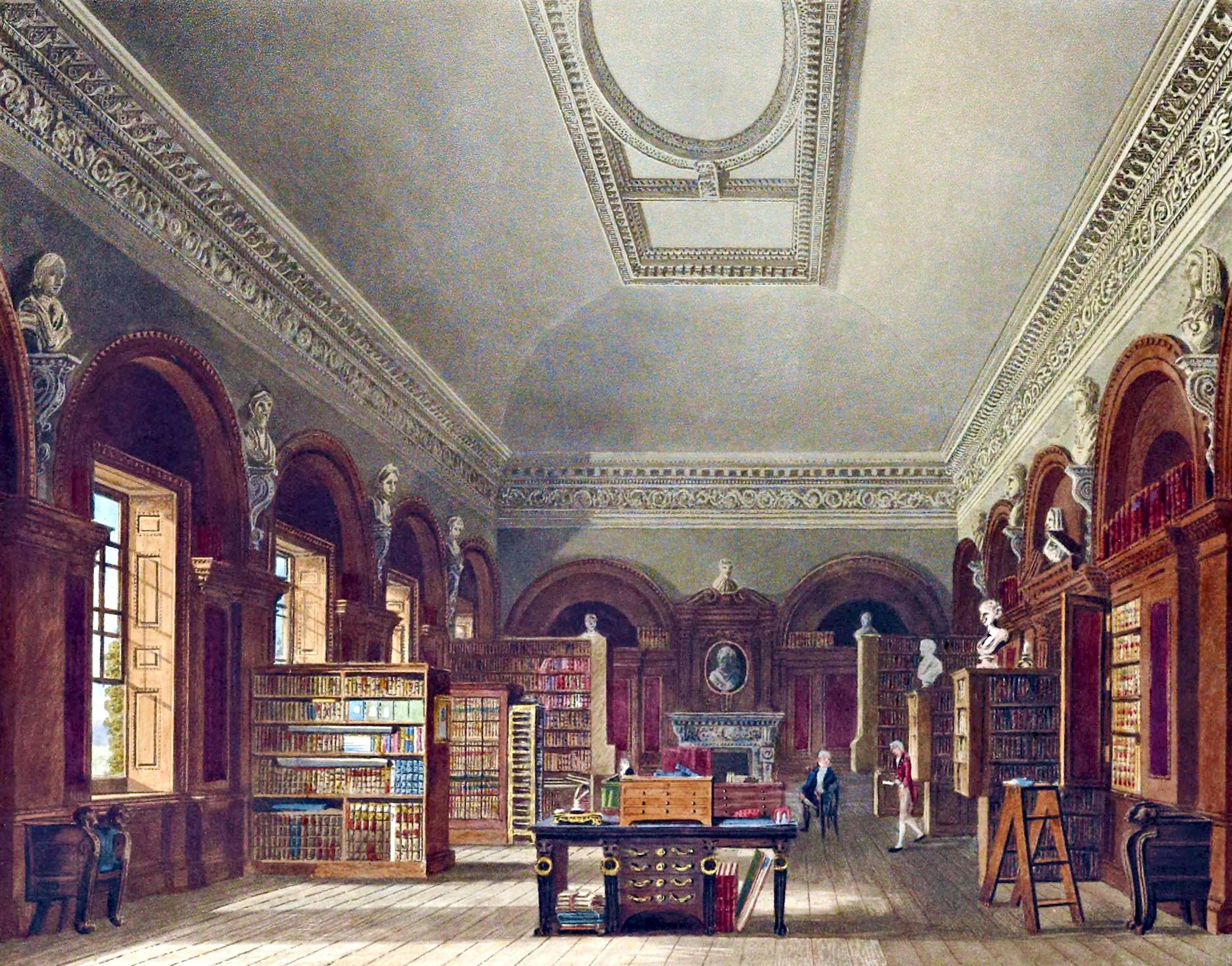 The Queen's Library, Saint James's