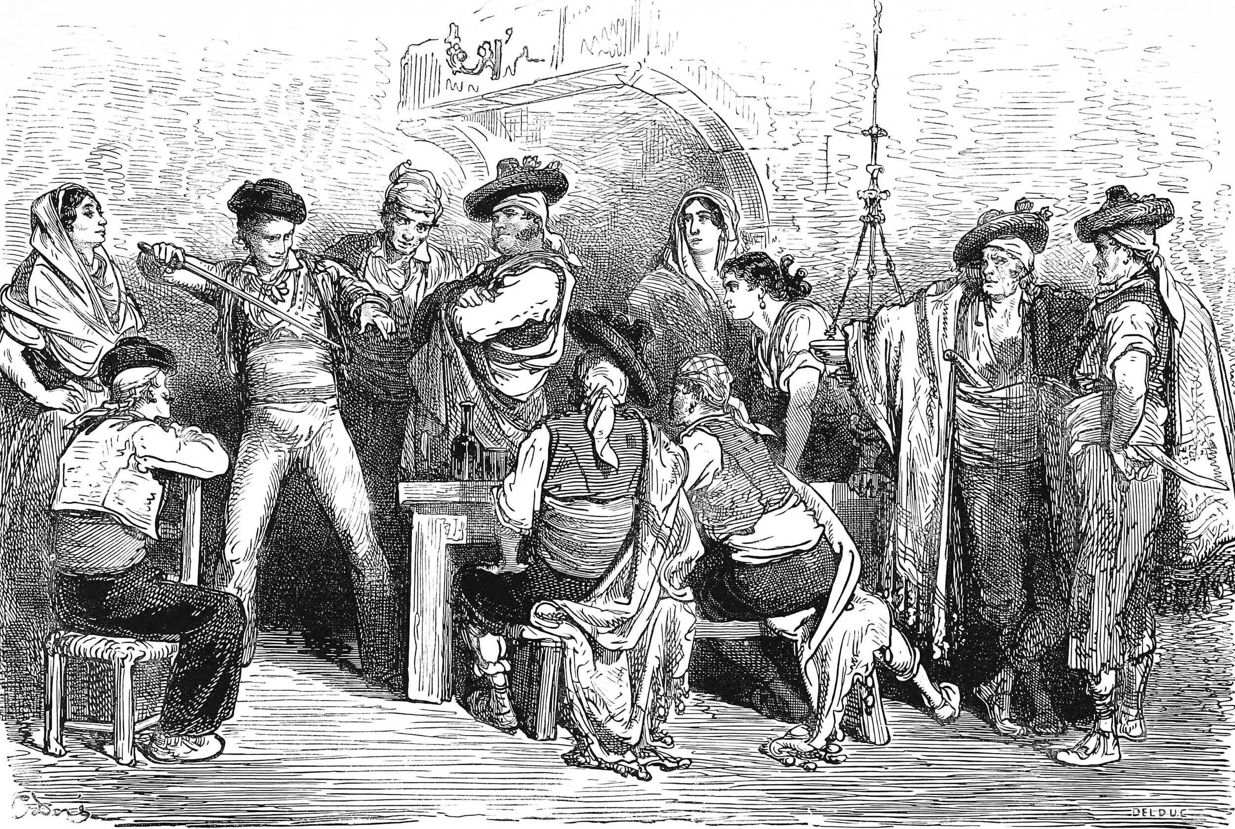 The Torero's Narrative After a Bull-Fight