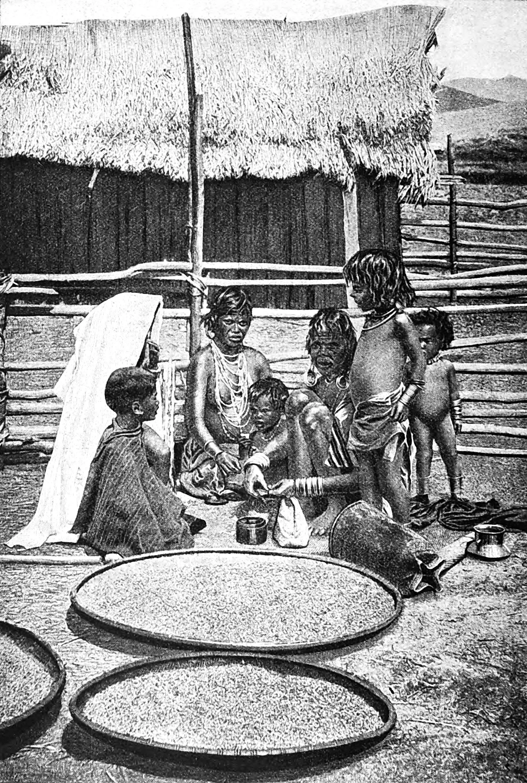 Moi Women and Children