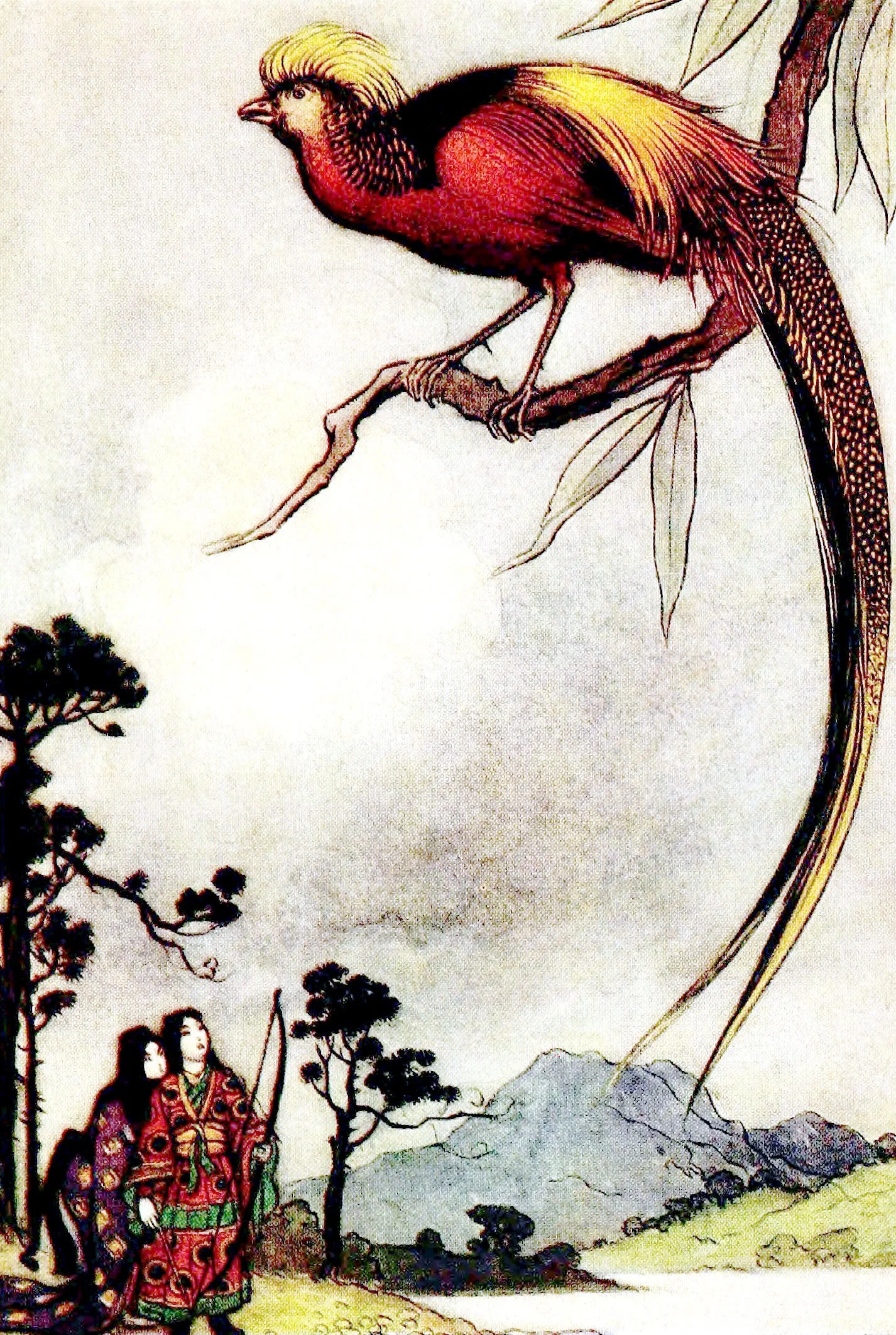 The Singing Bird of Heaven