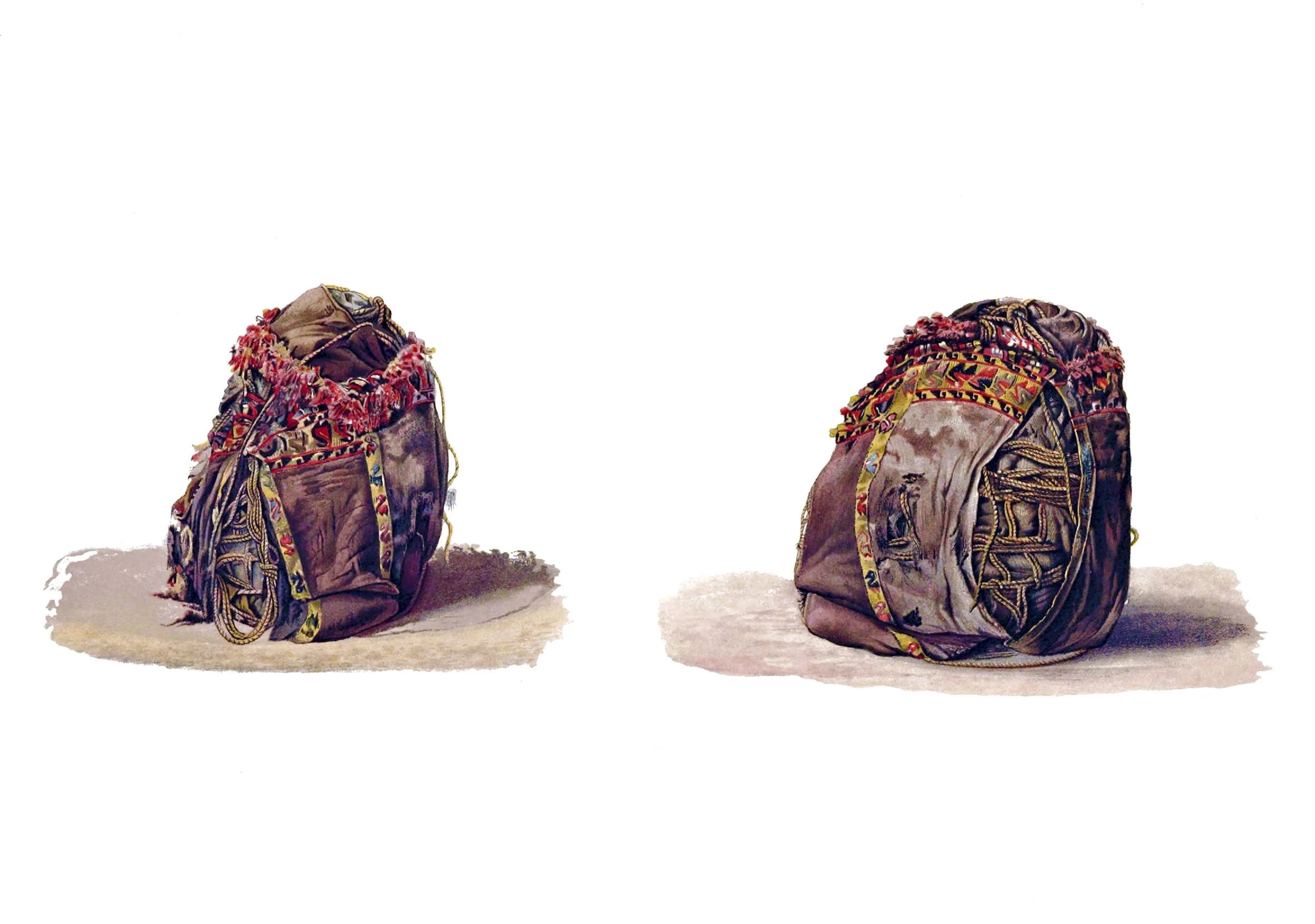 A Mummy Richly Arrayed