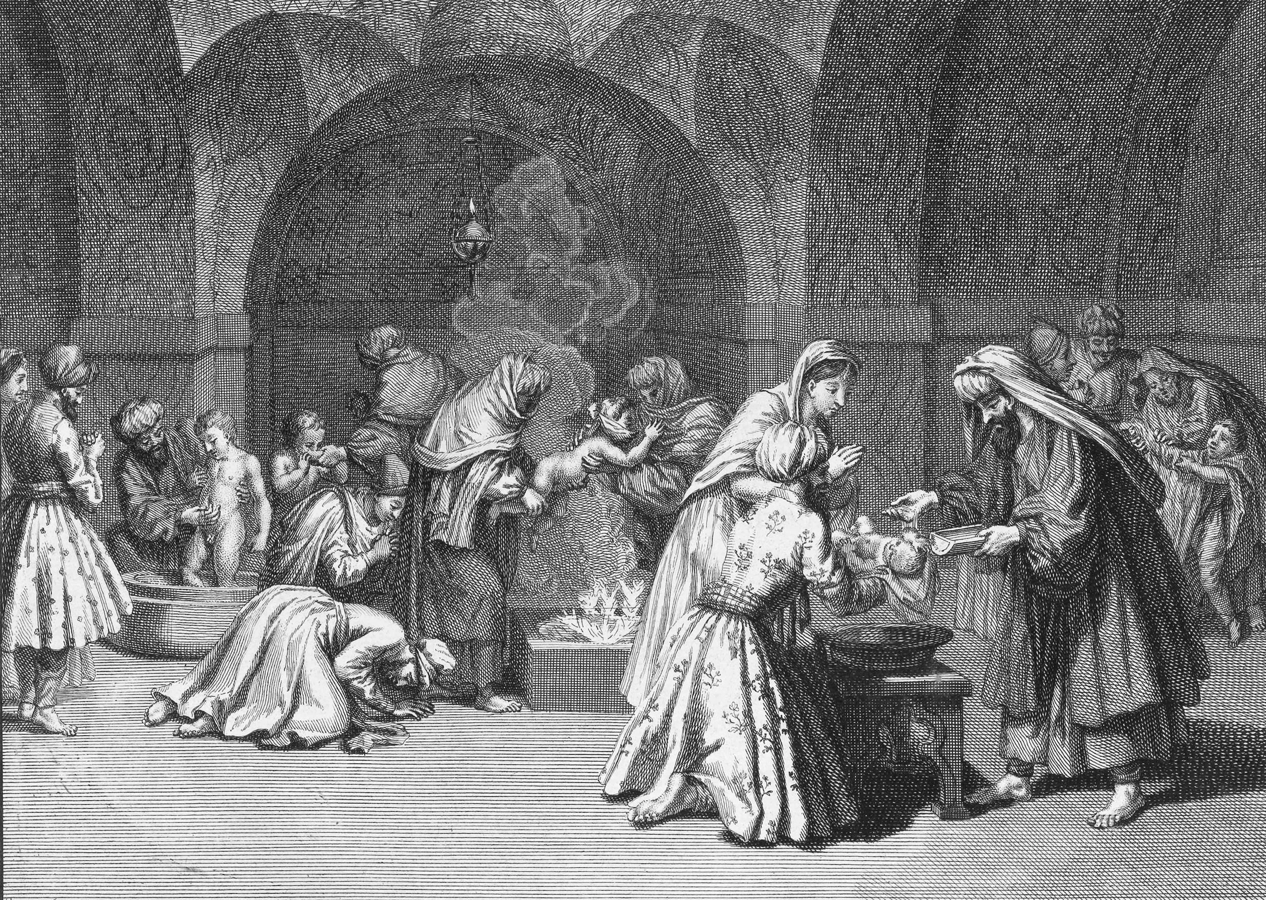 Baptism by the Fire of the Gaures