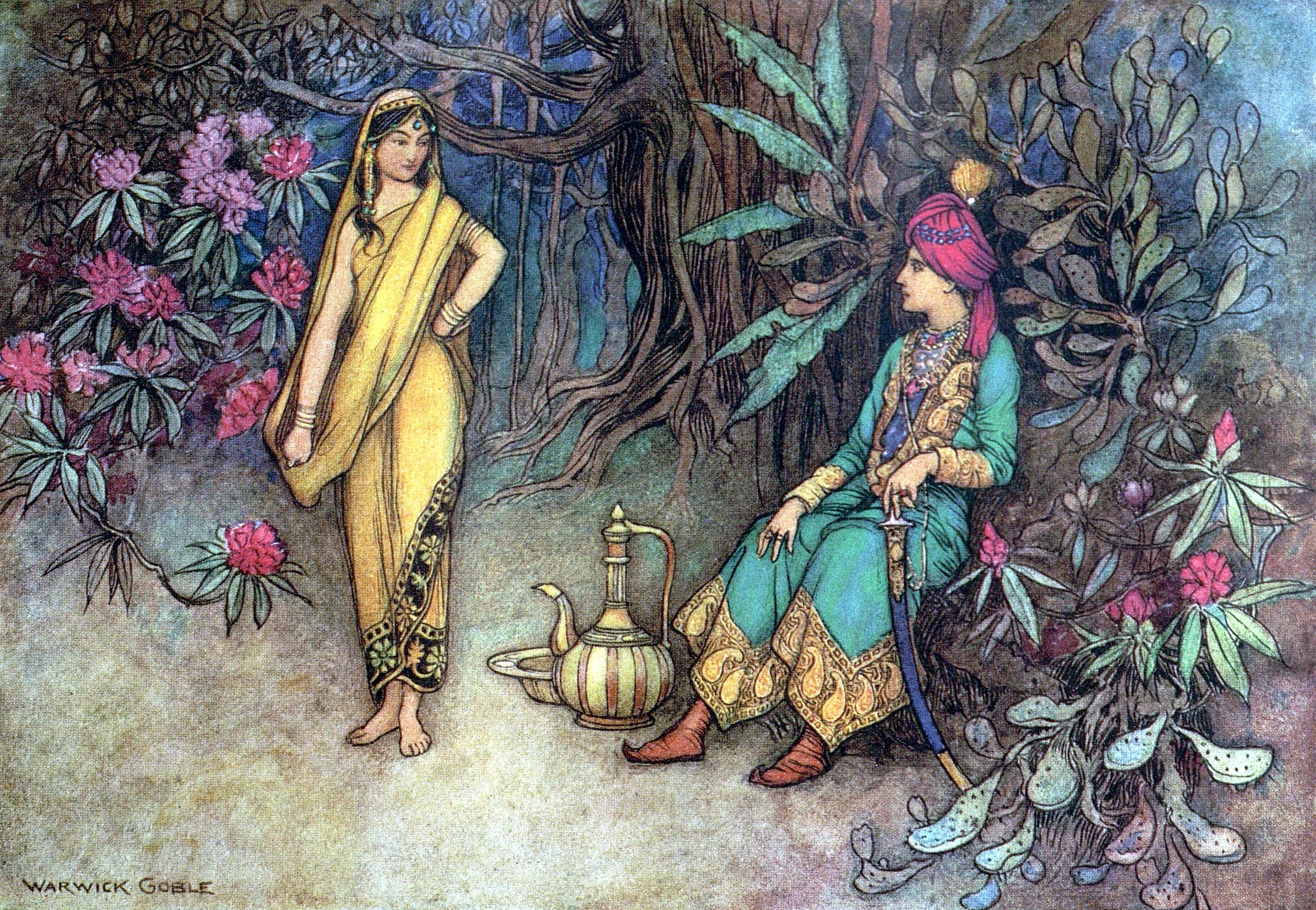 You would adorn the palace of the mightiest sovereign