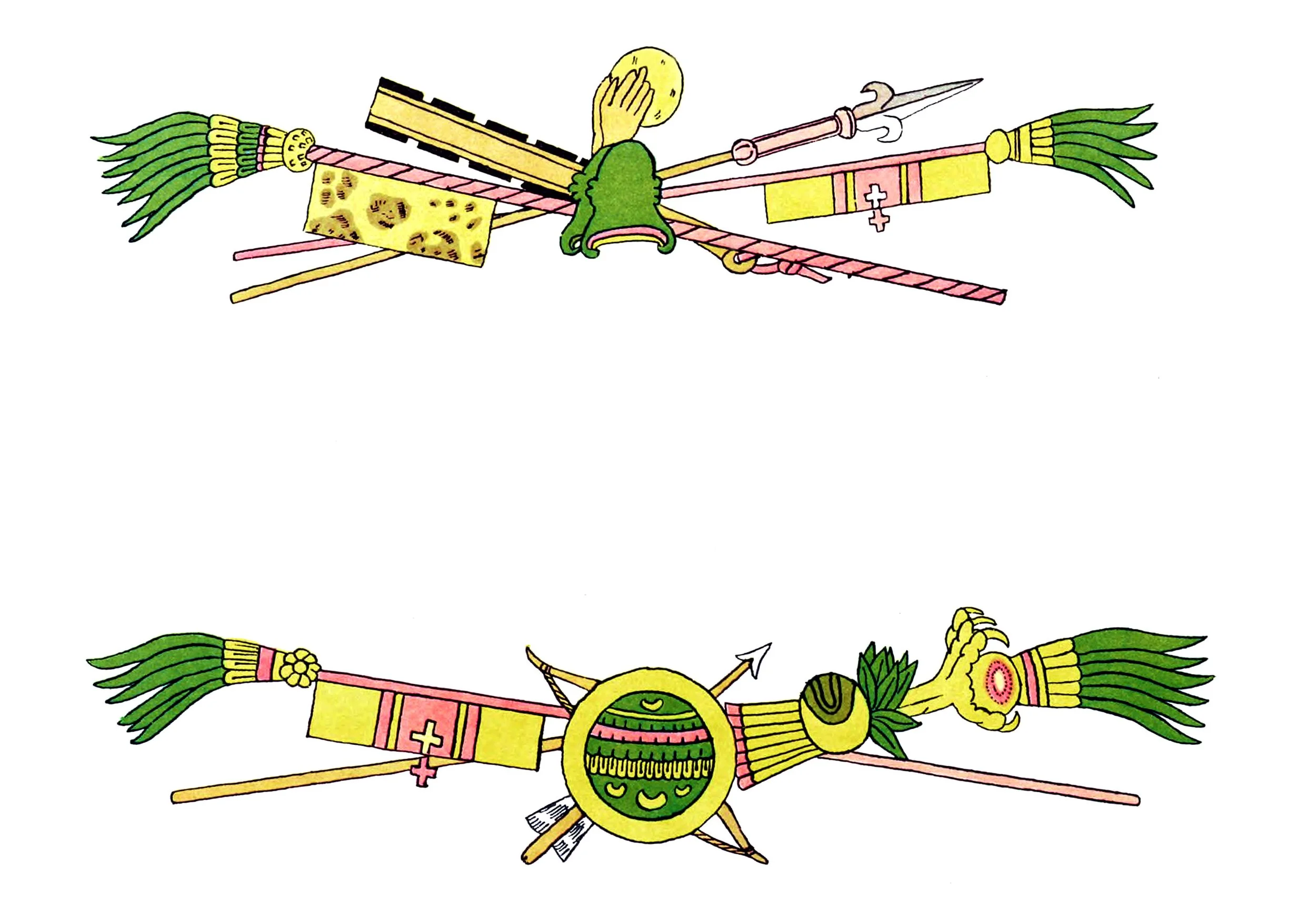 Trophies of the Tlaxcalans
