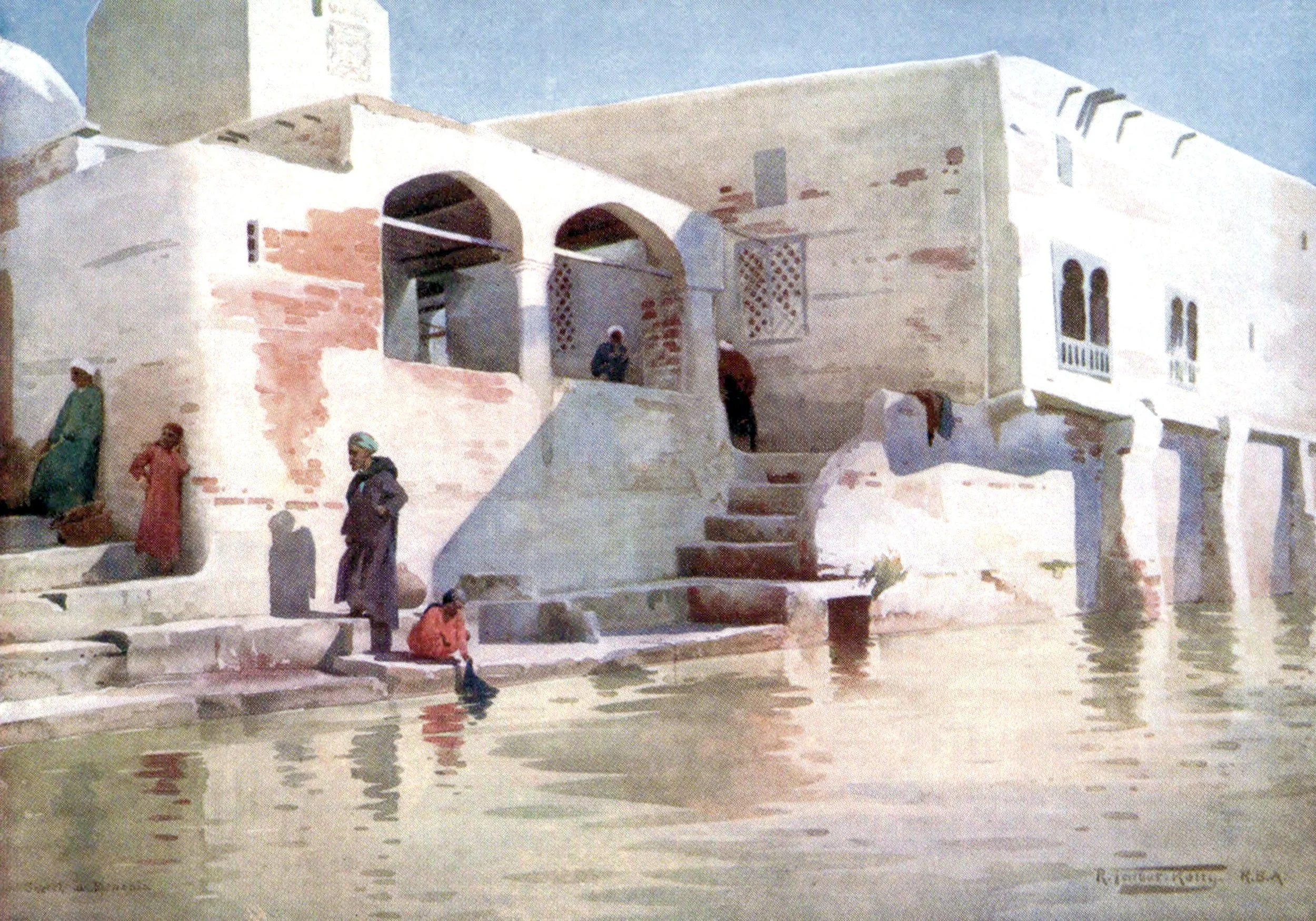 Egypt Painted and Described by Talbot Kelly (1910)
