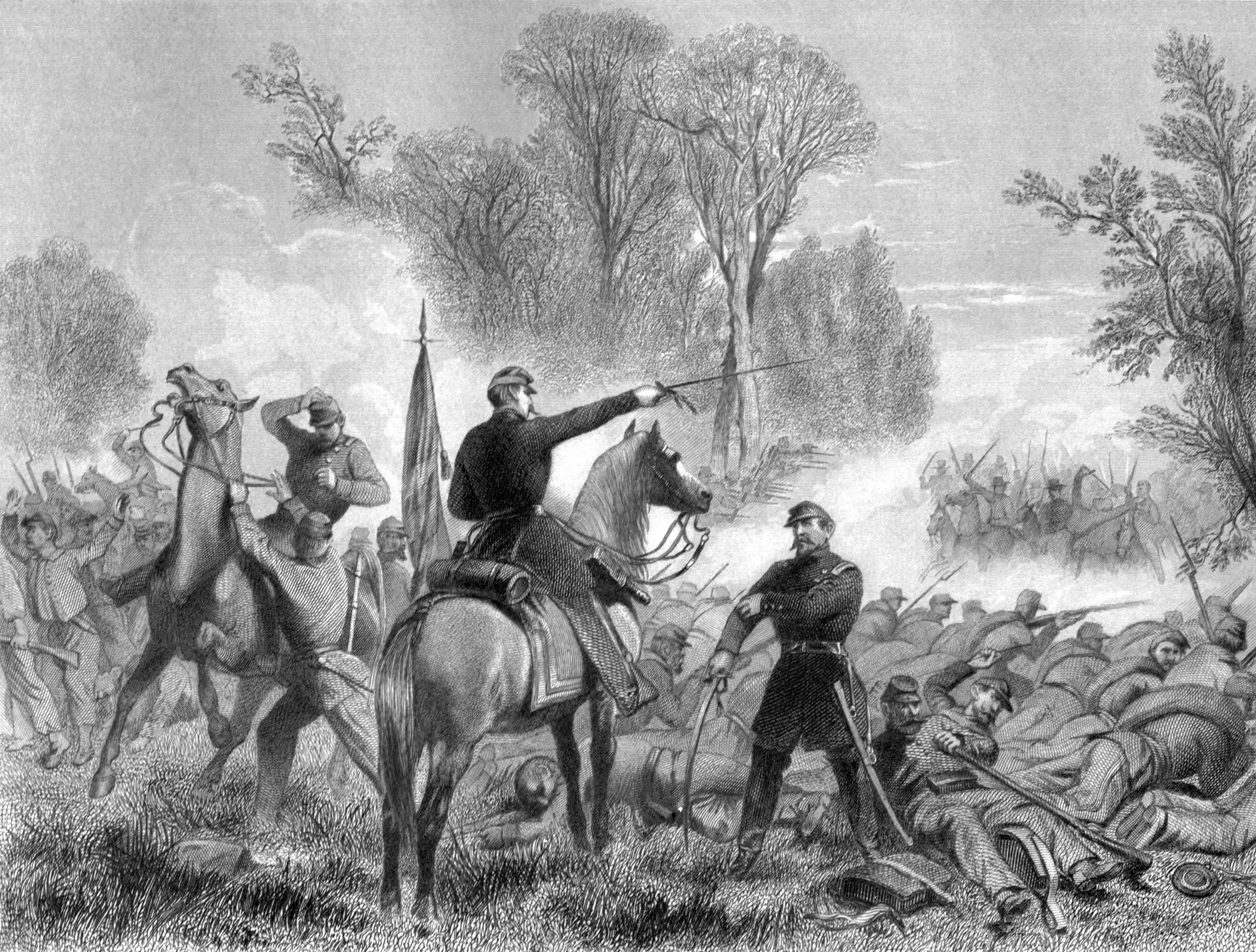 Battle of Bull Run July 1861