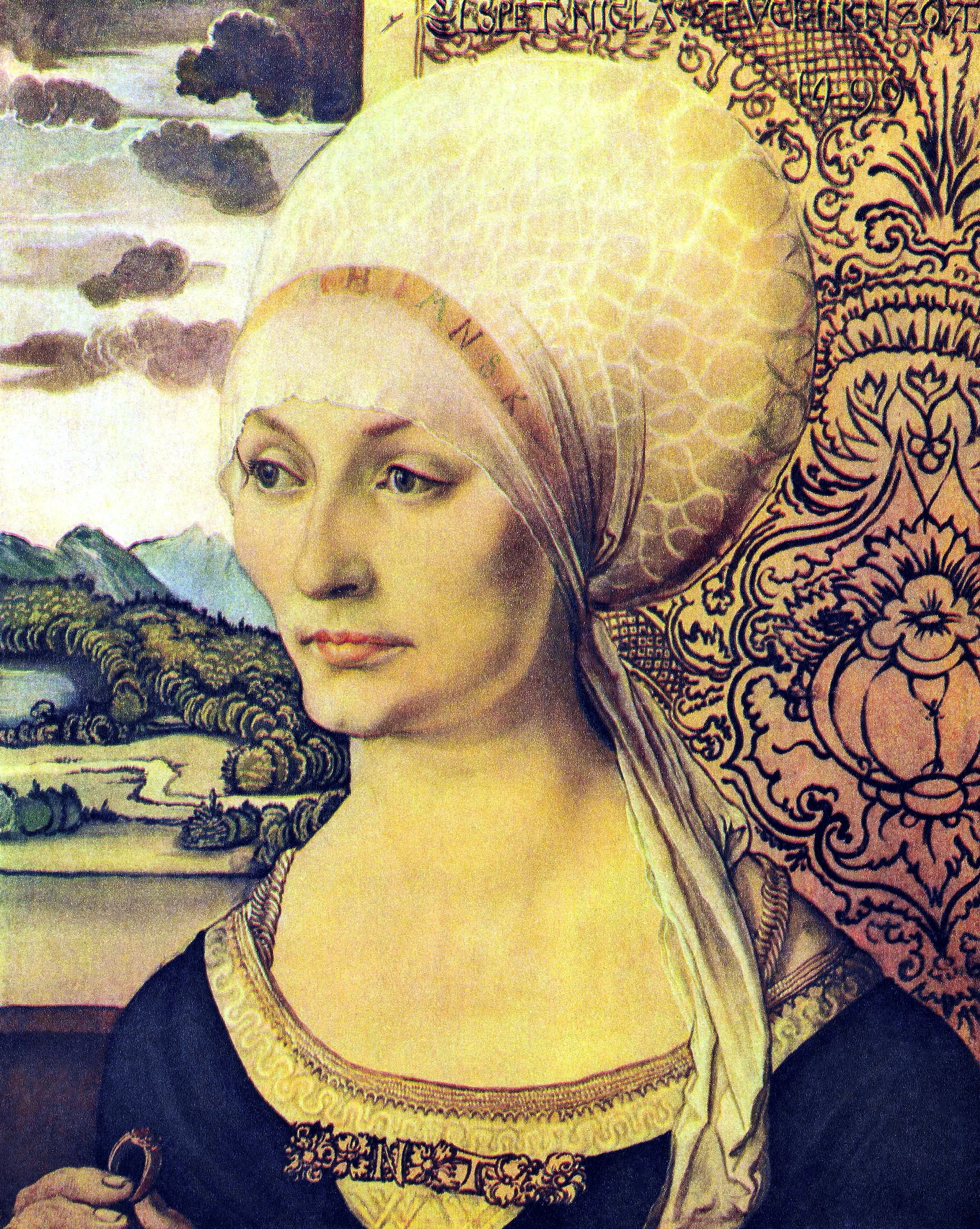Portrait of Elspeth Tucher