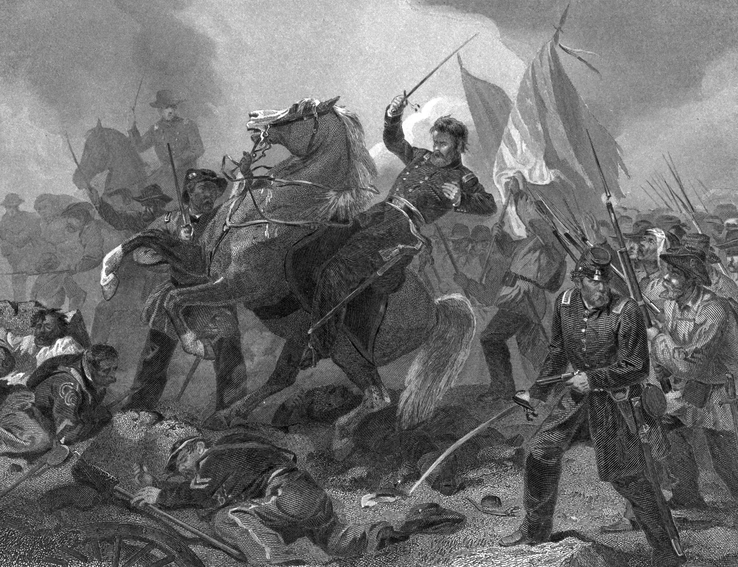 Battle of Wilson's Creek-Death of General Lyon