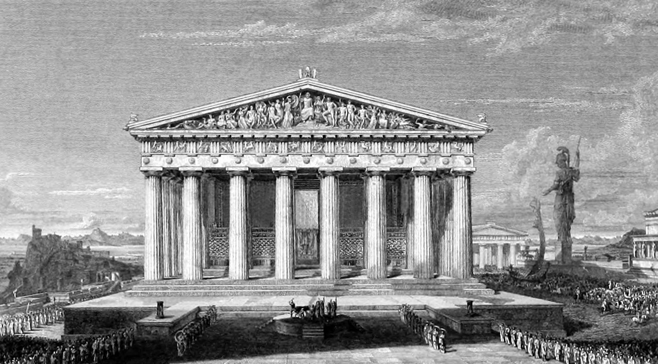 Parthenon of Athens, Restored