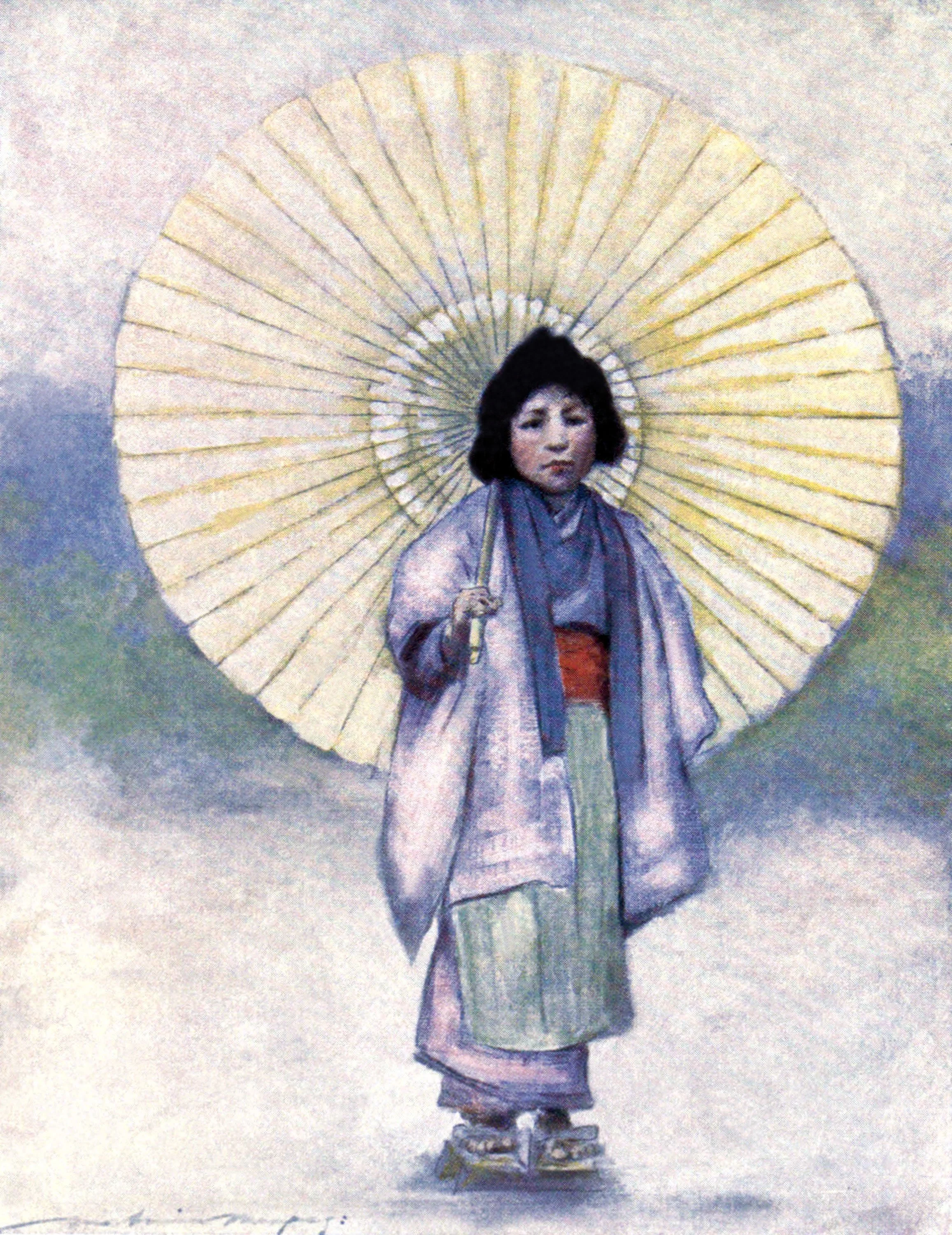 The Child and the Umbrella