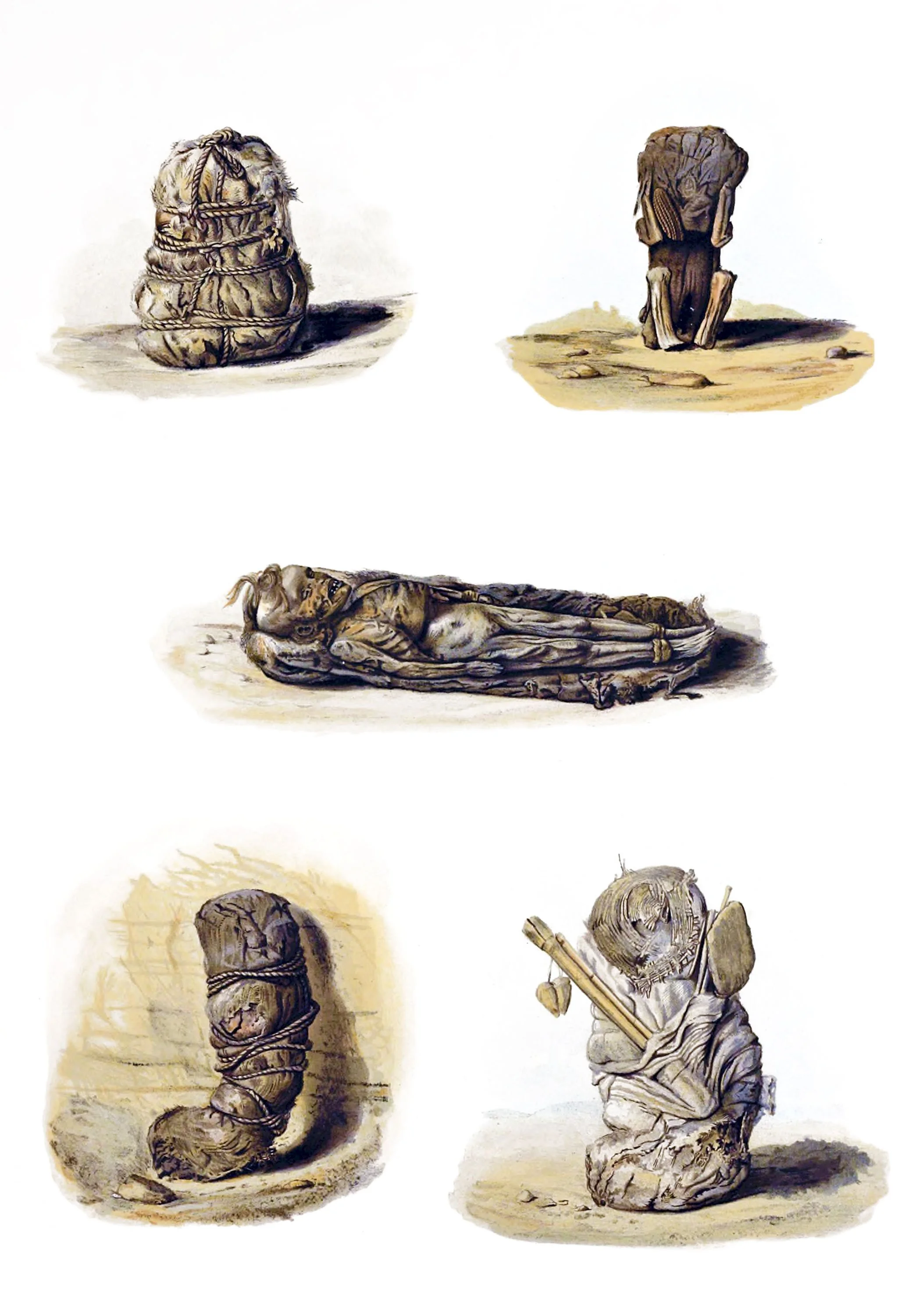 Mummies of Children