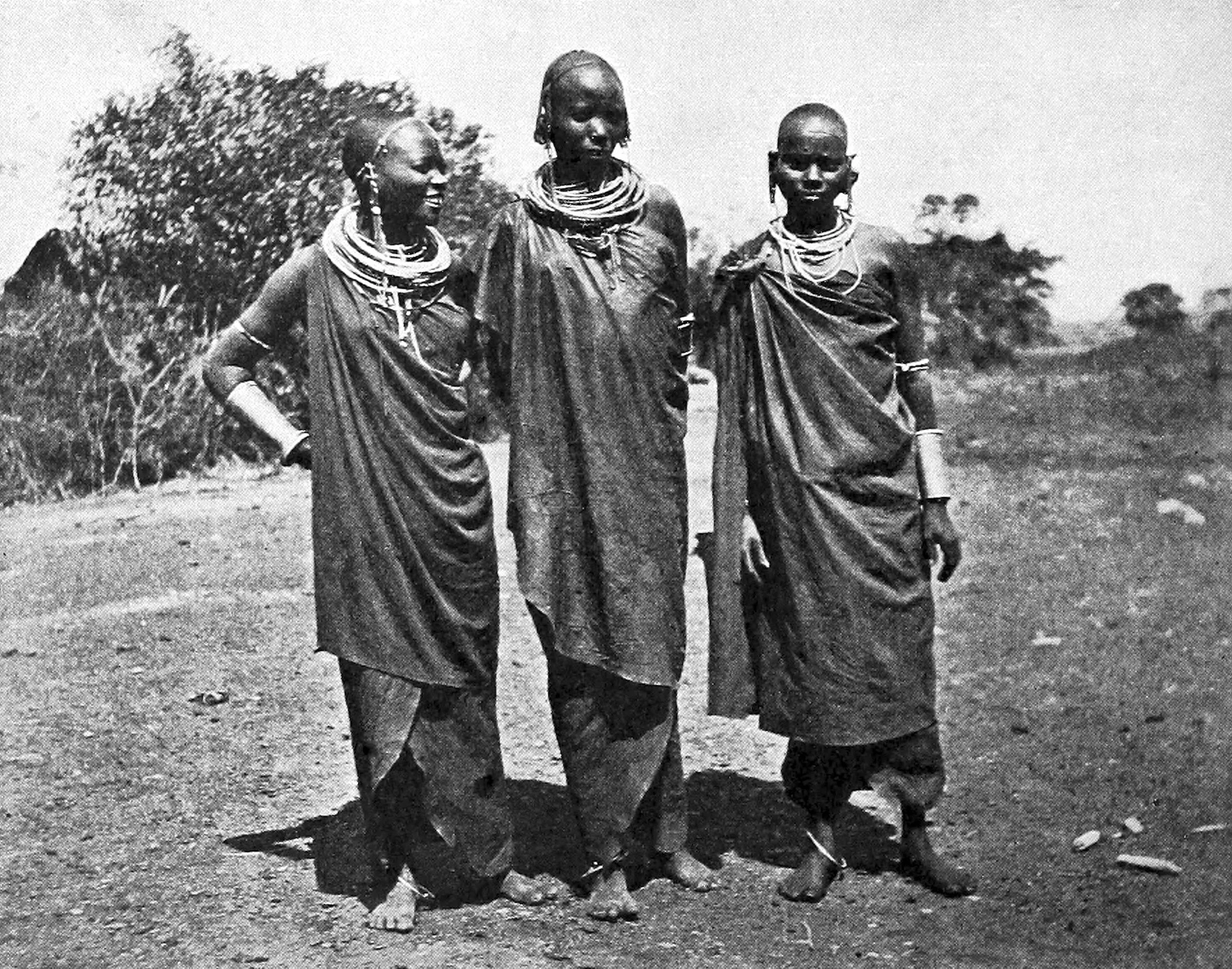 Three Masai Women