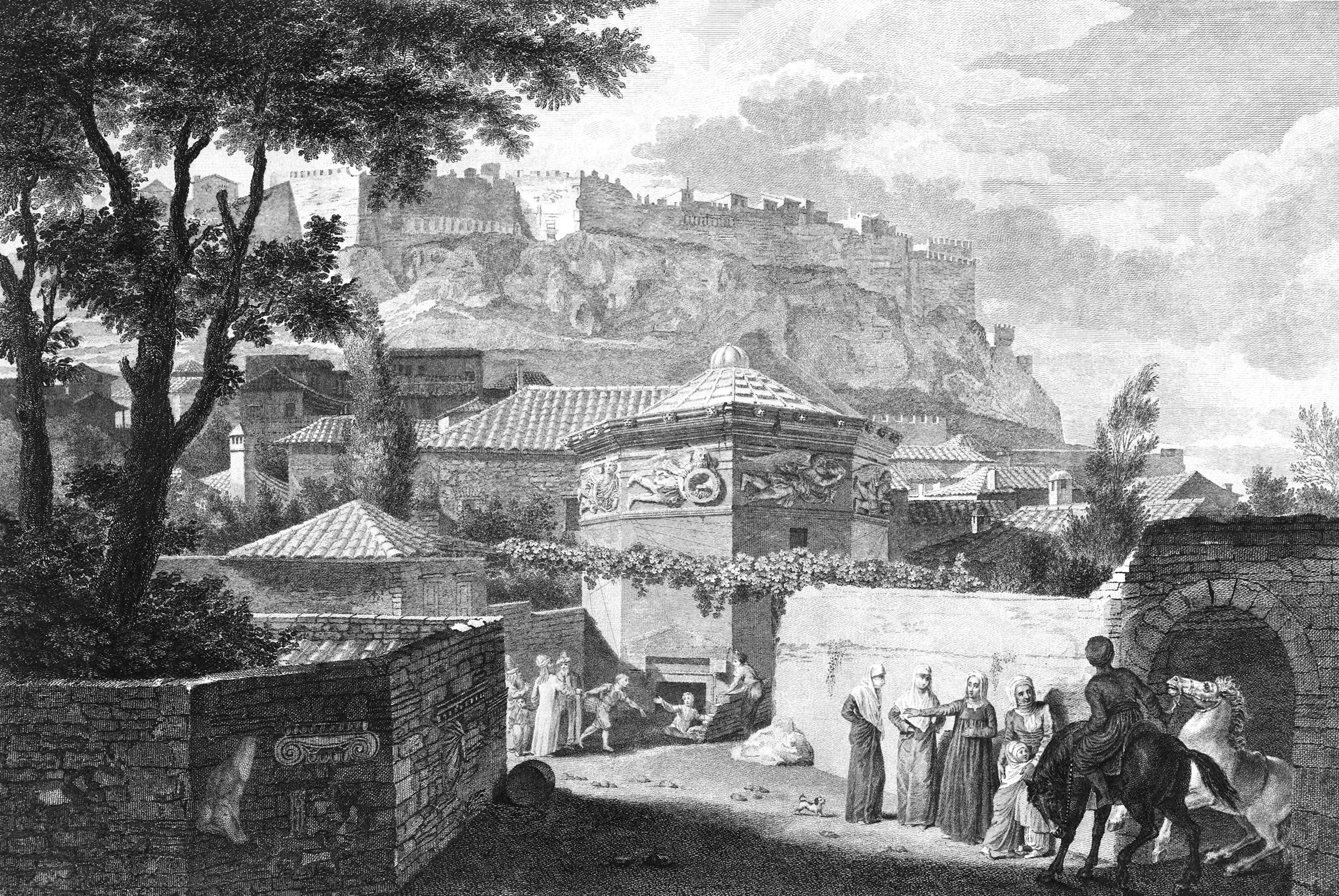 View from the Tower of the Winds