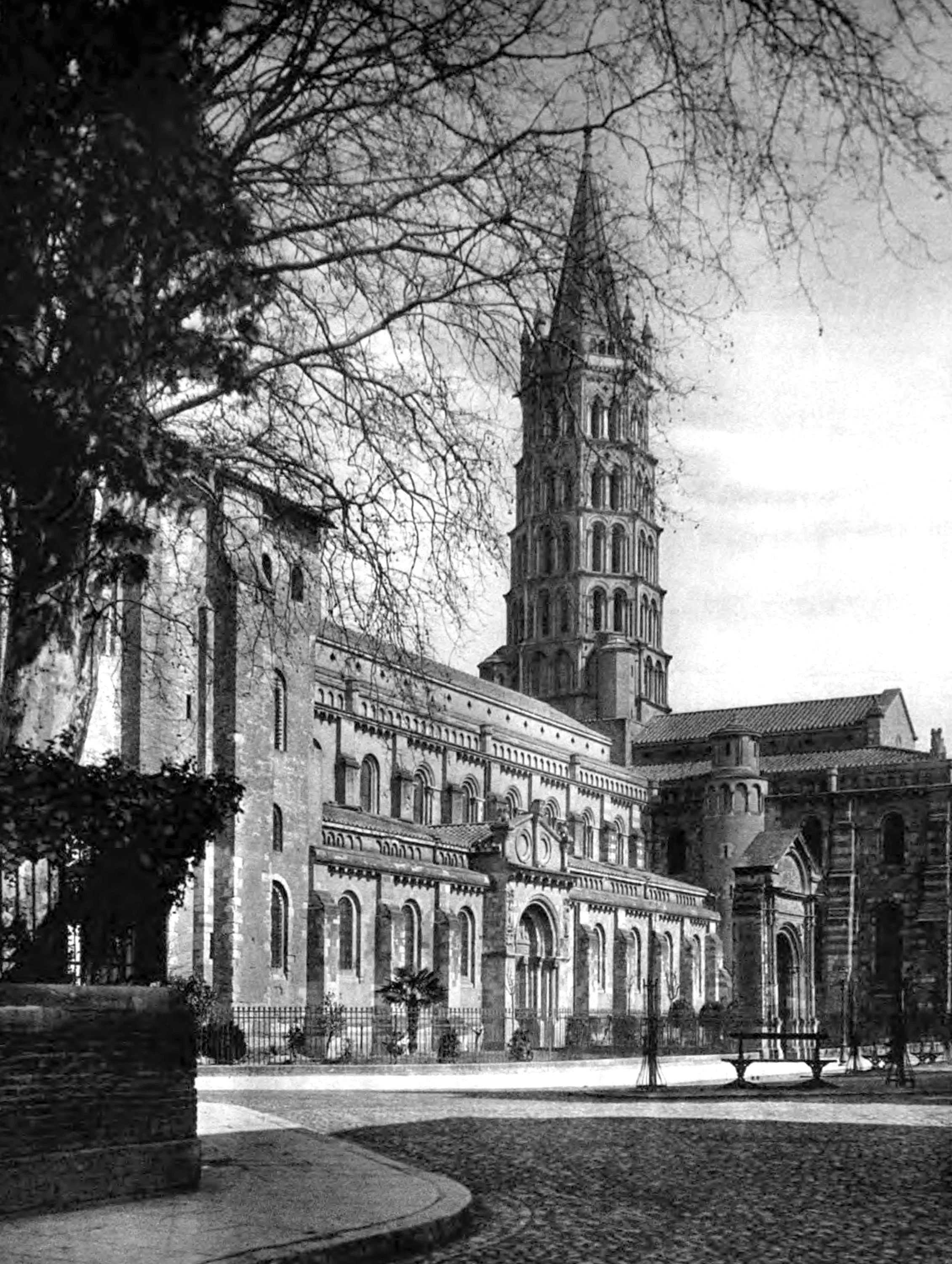 Toulouse, Saint Sernin