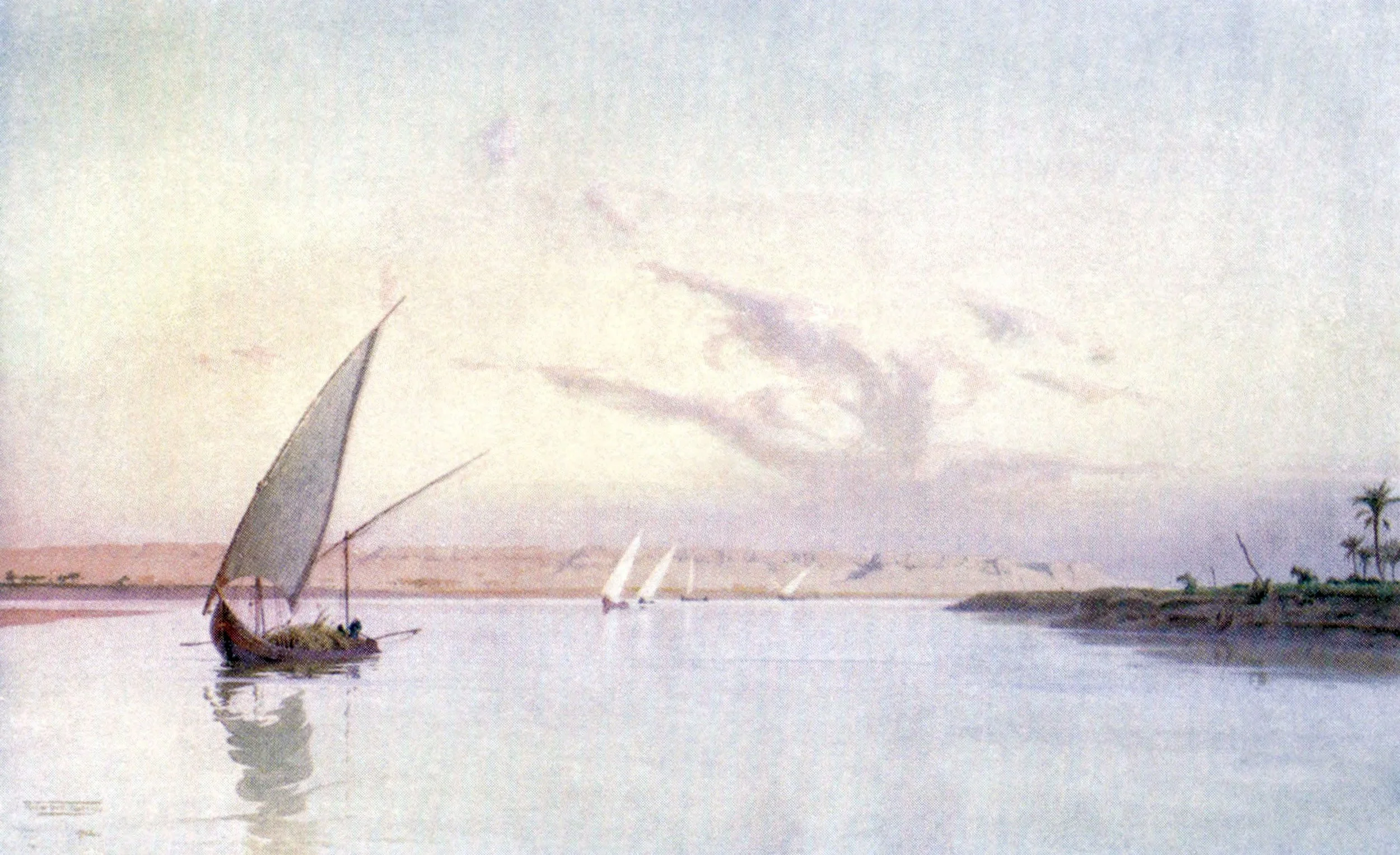 Tel-El-Amarna, on the Upper Nile