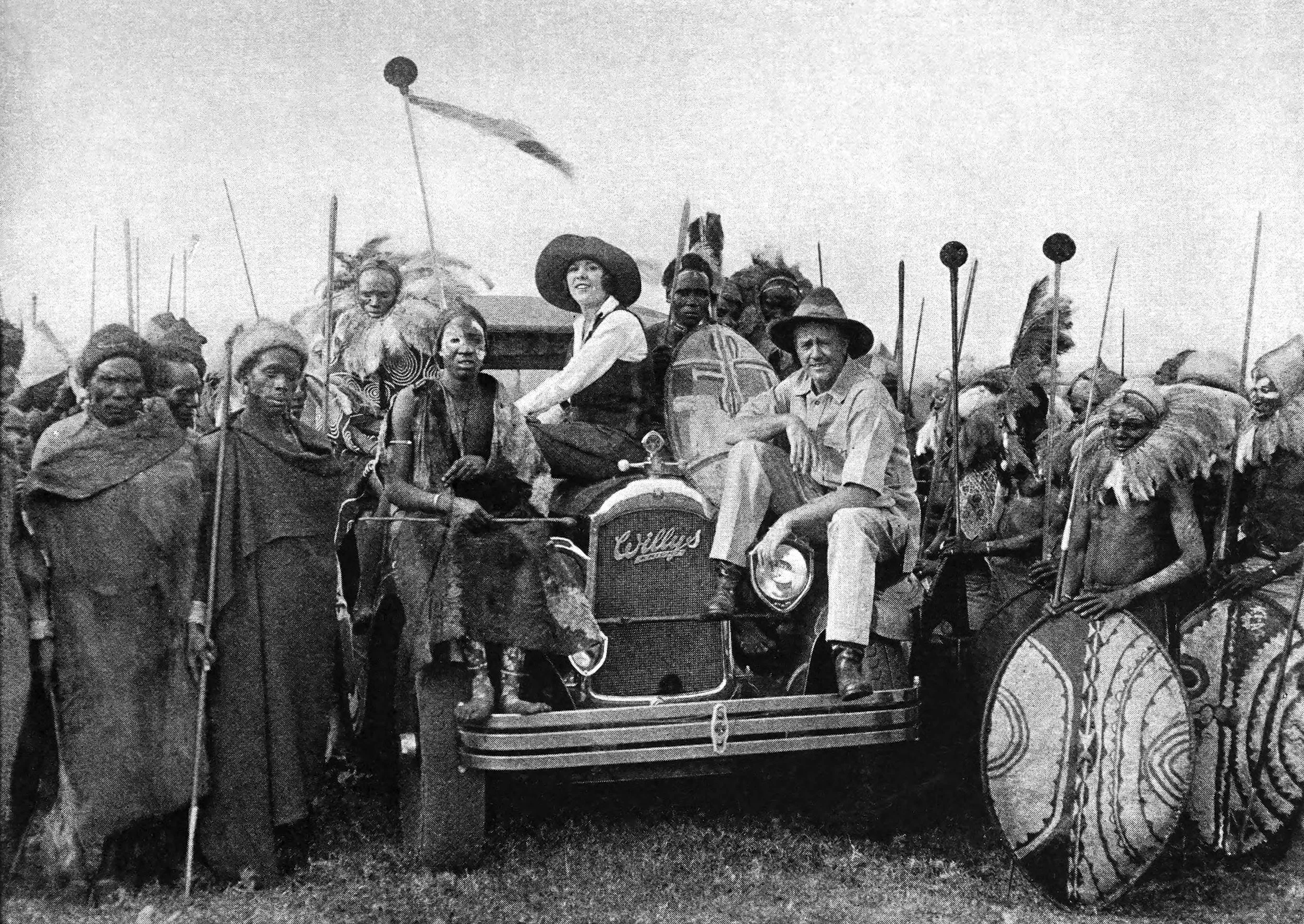 One of the cars among the Lumbwa Natives
