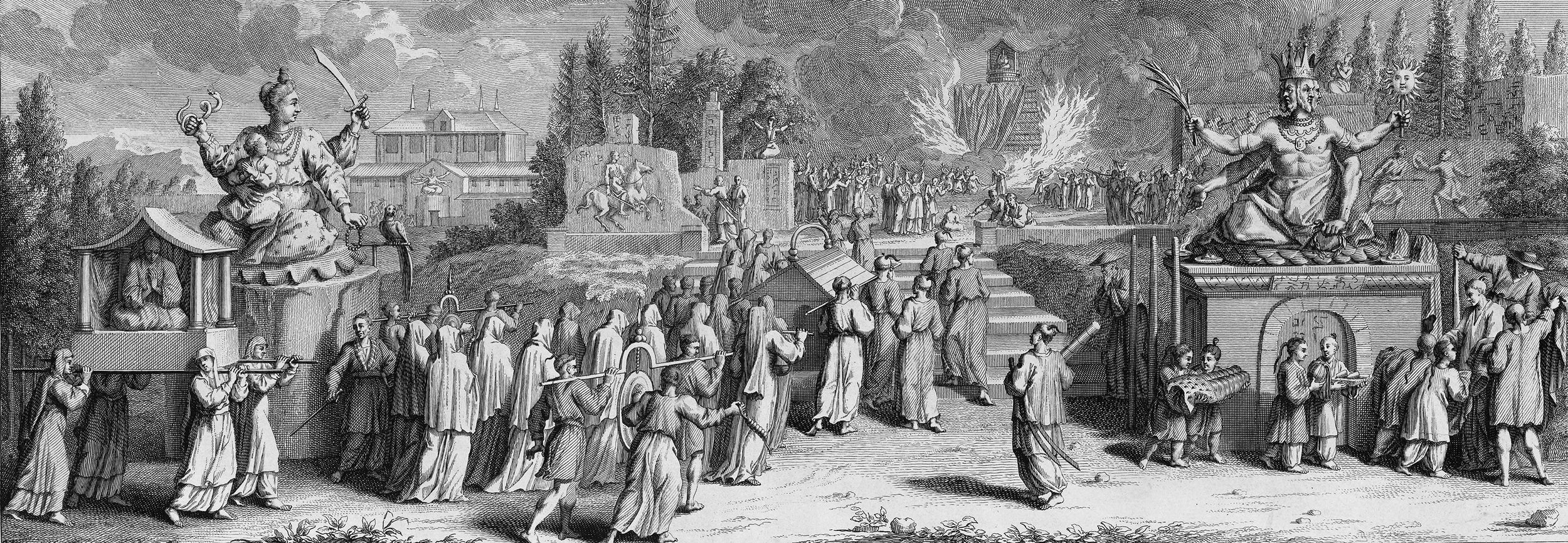 Japanese Funeral Ceremony