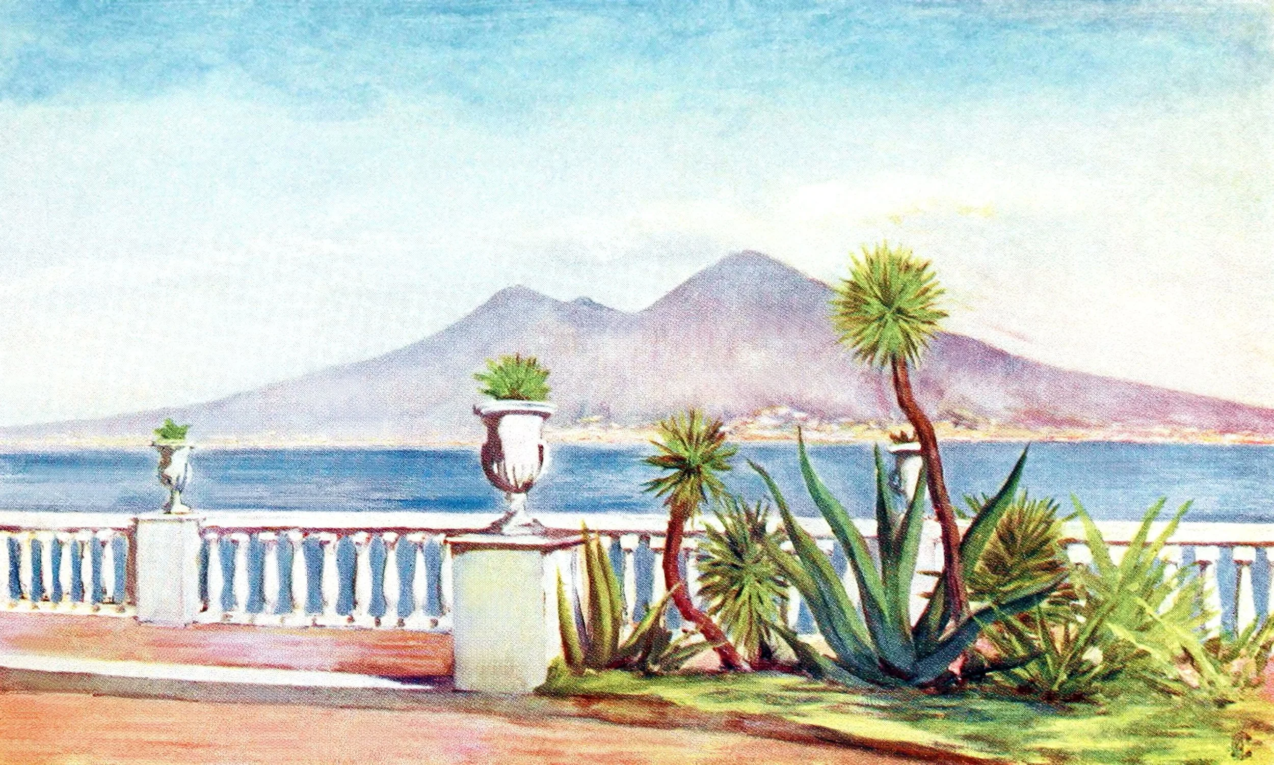 The Villa Gallotti, Posillipo