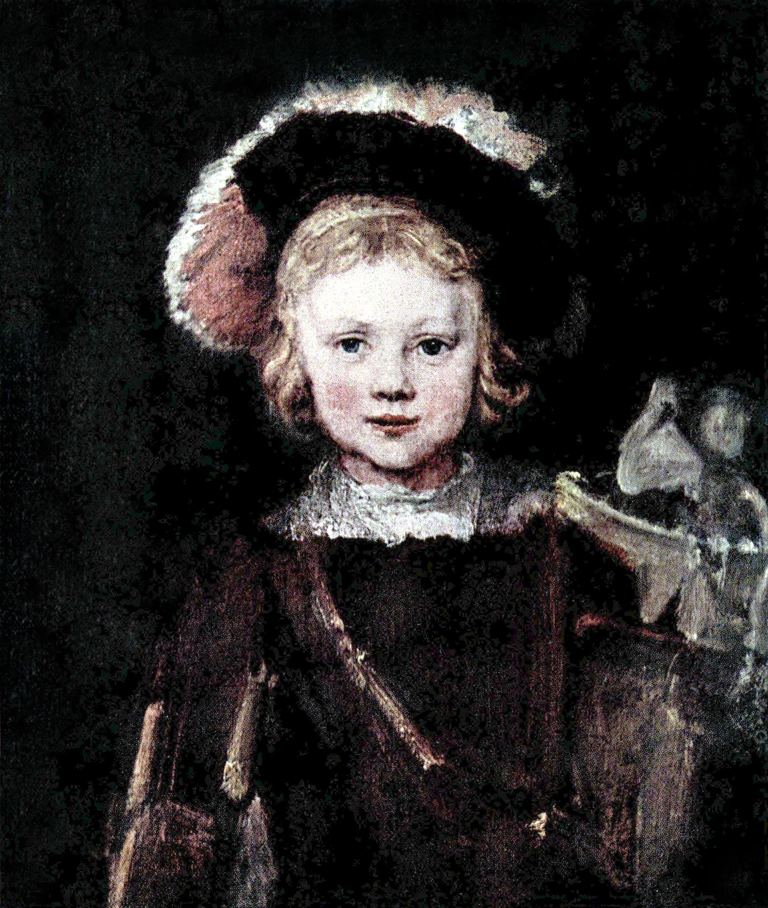 Portrait of a Boy by Rembrandt