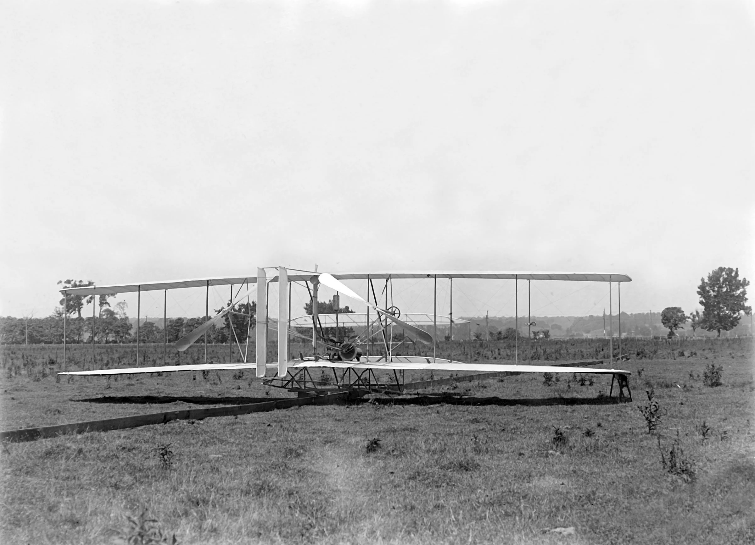 The Wright Brothers Negatives Gallery