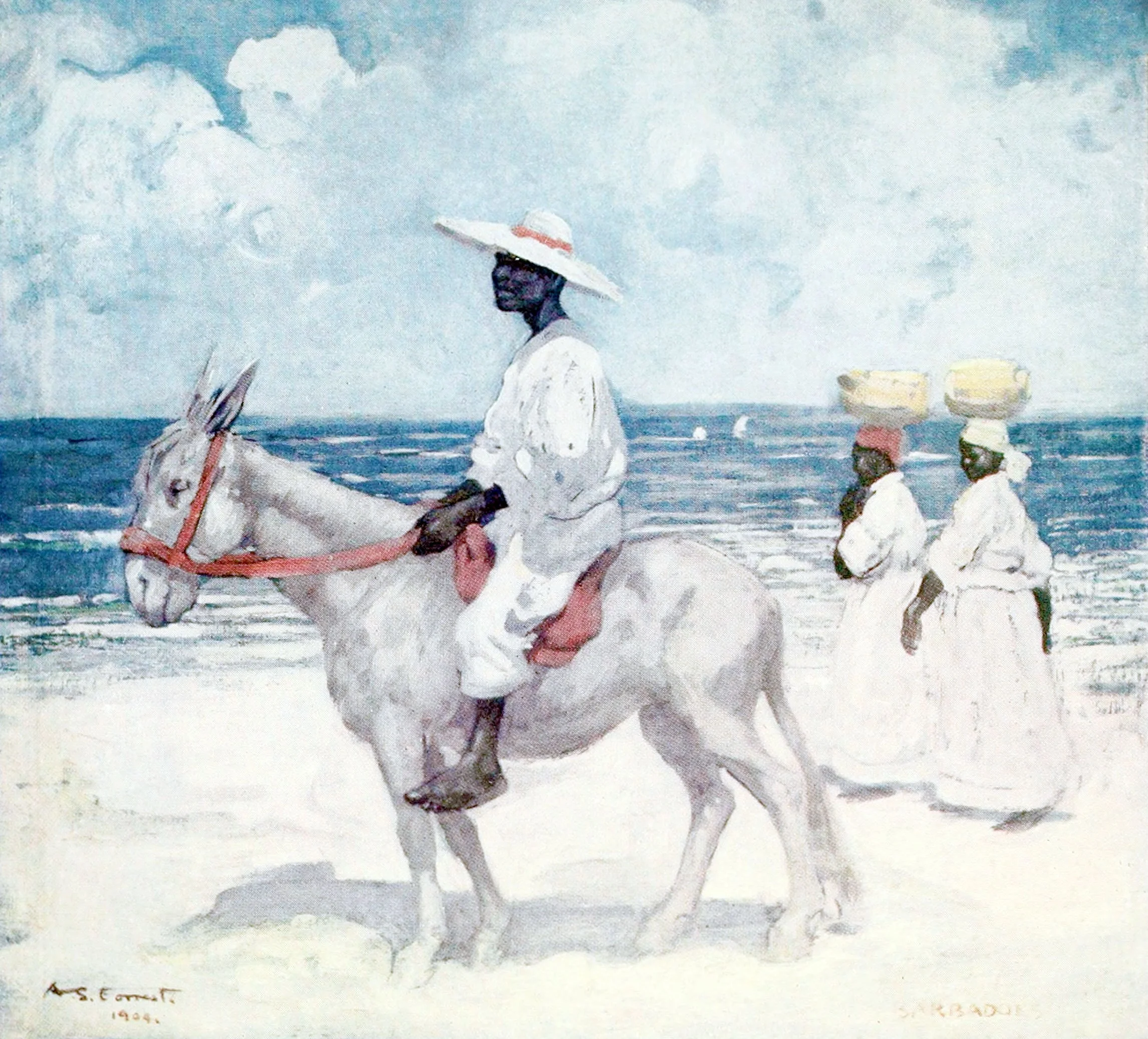 On the Beach, Bardados