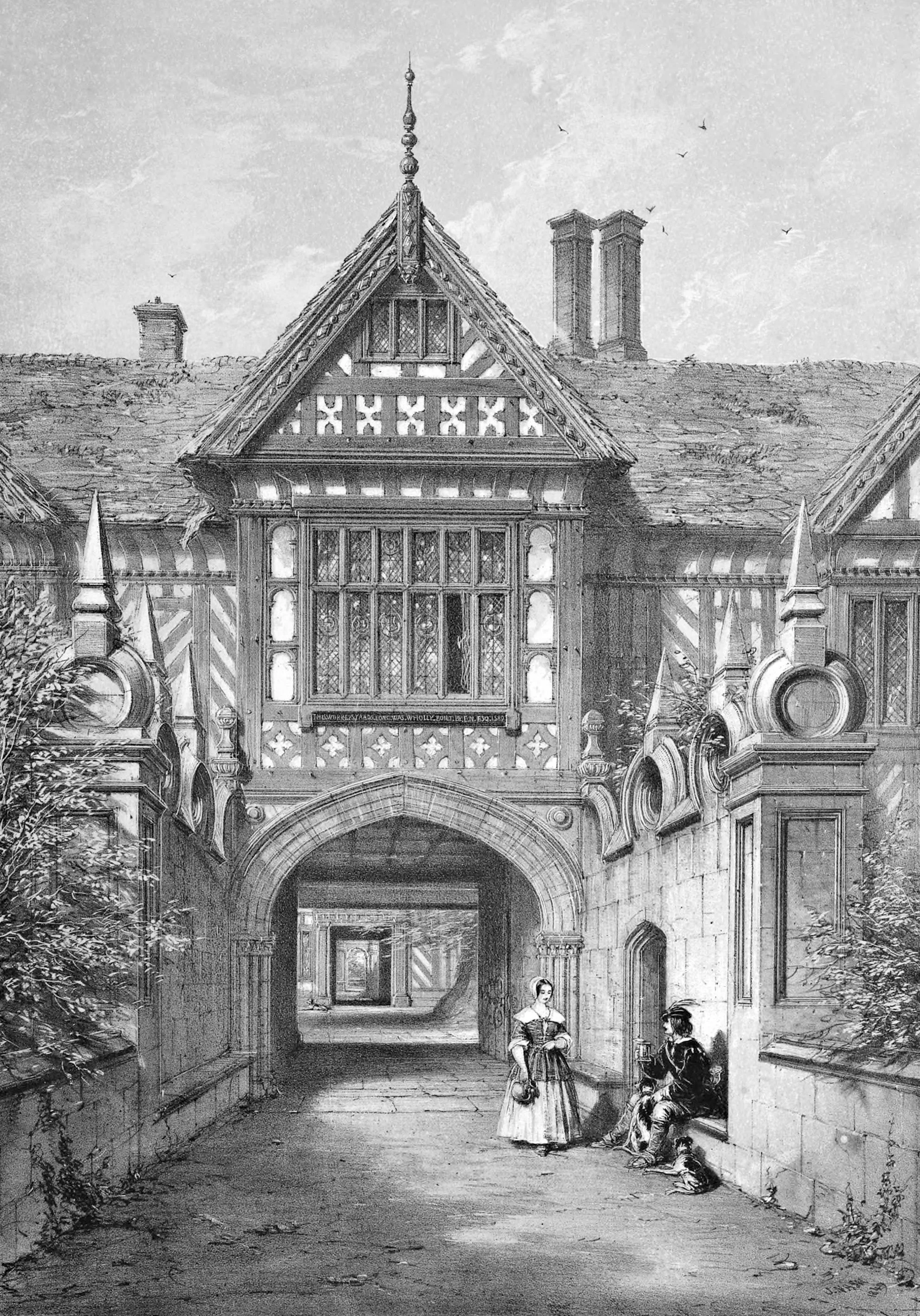 Speke Hall, Lancashire