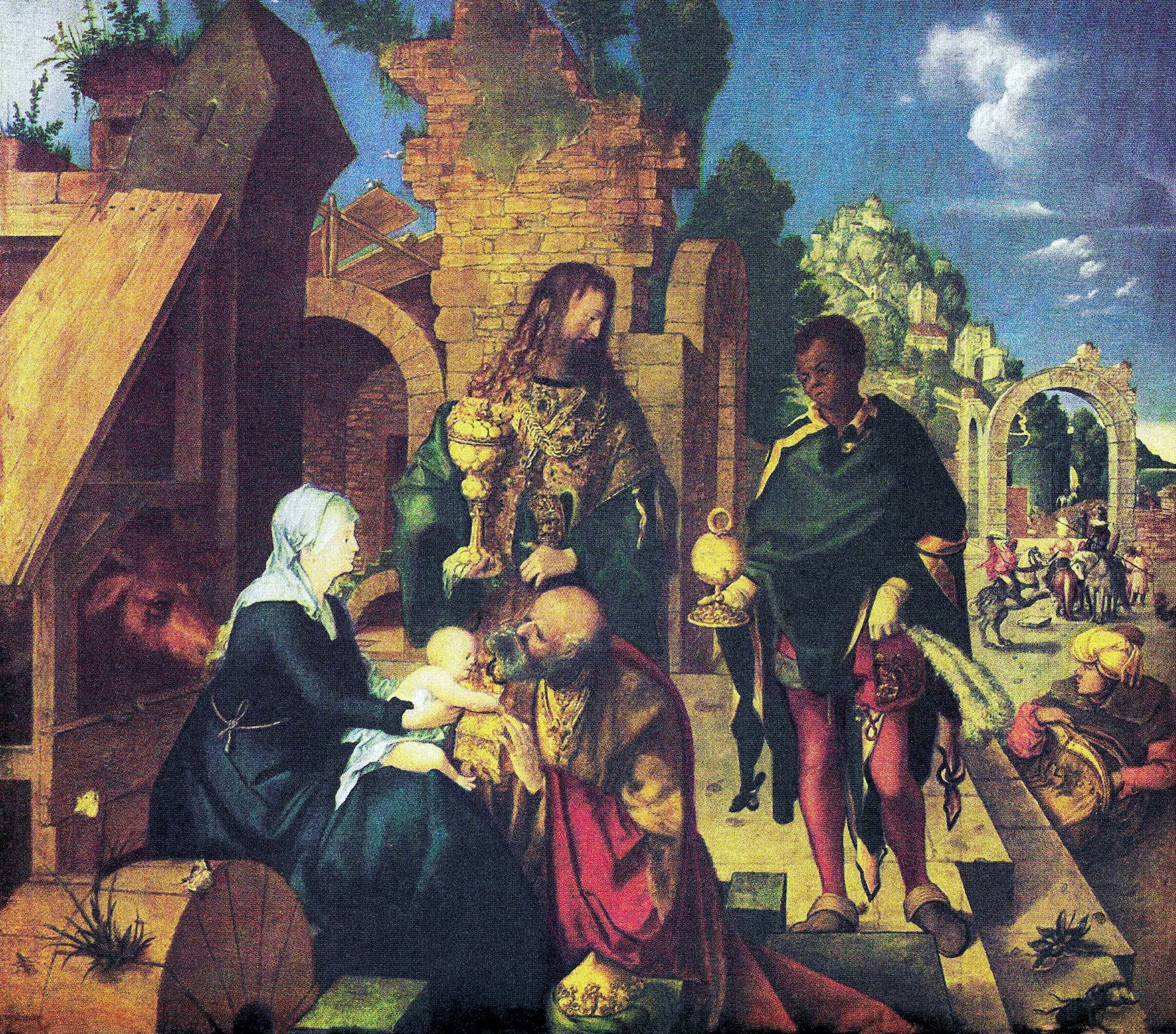 The Adoration of the Three Kings 1504