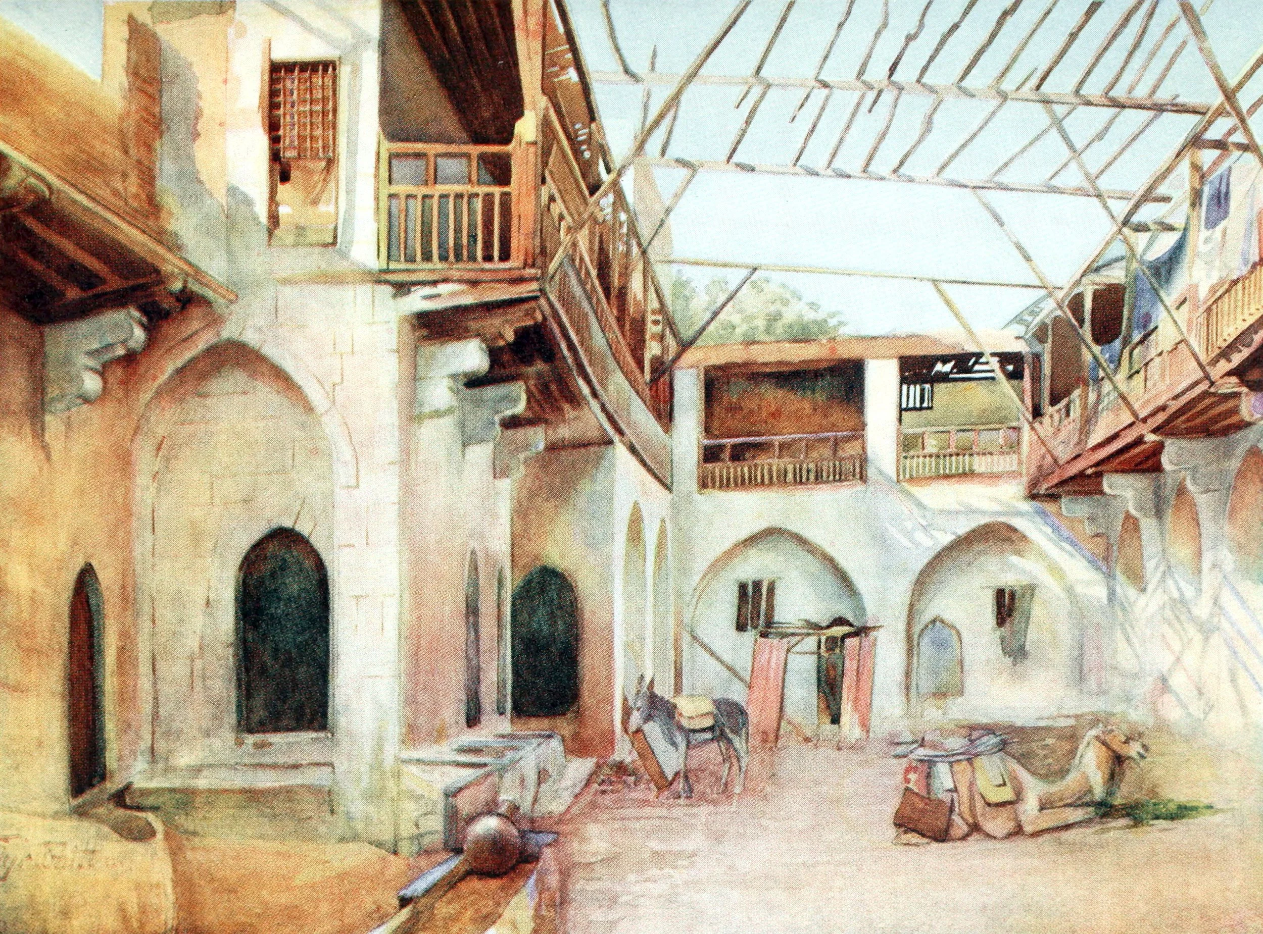 The Khan El Dobabiyeh, Cairo