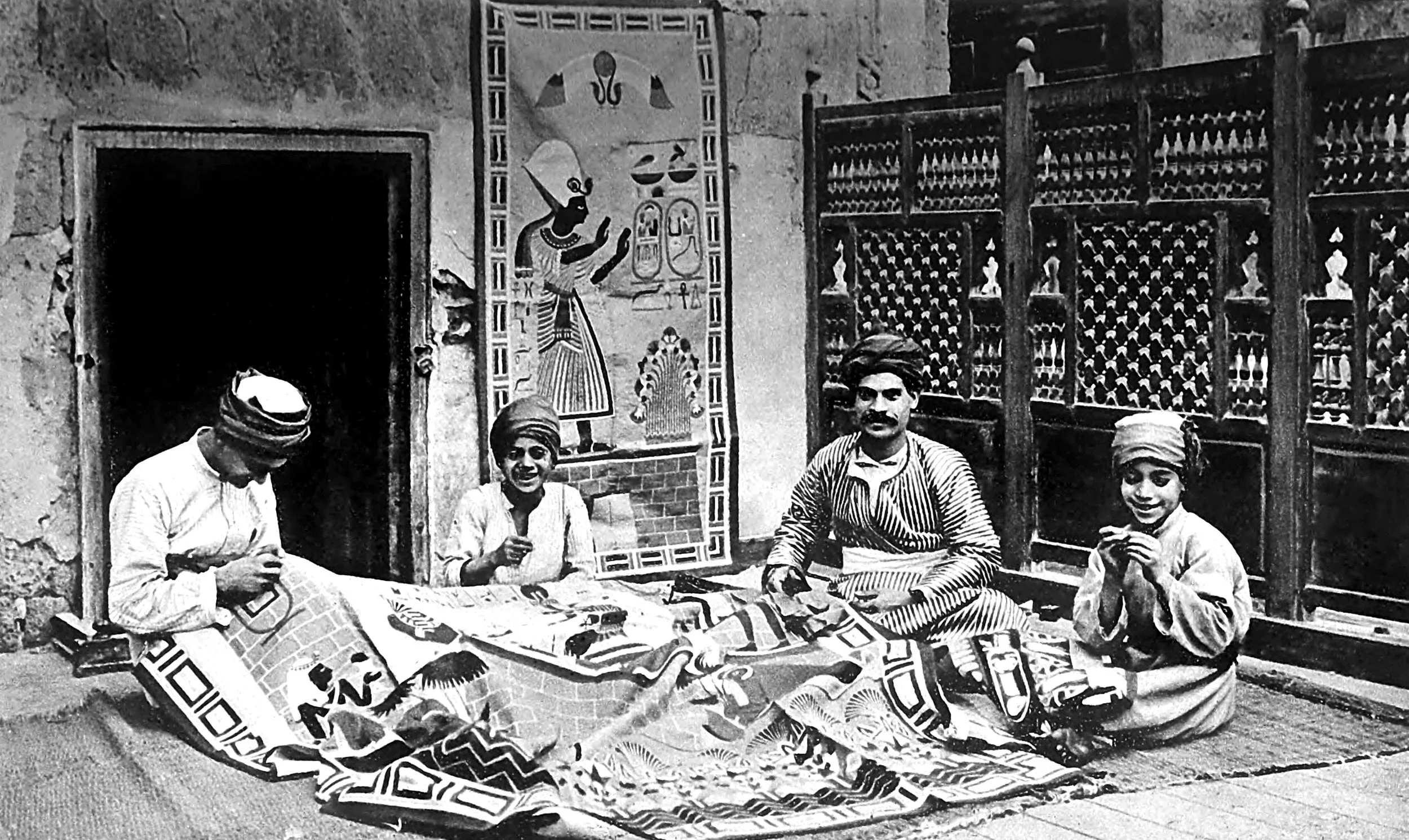 Tentmakers' Bazaar, Cairo