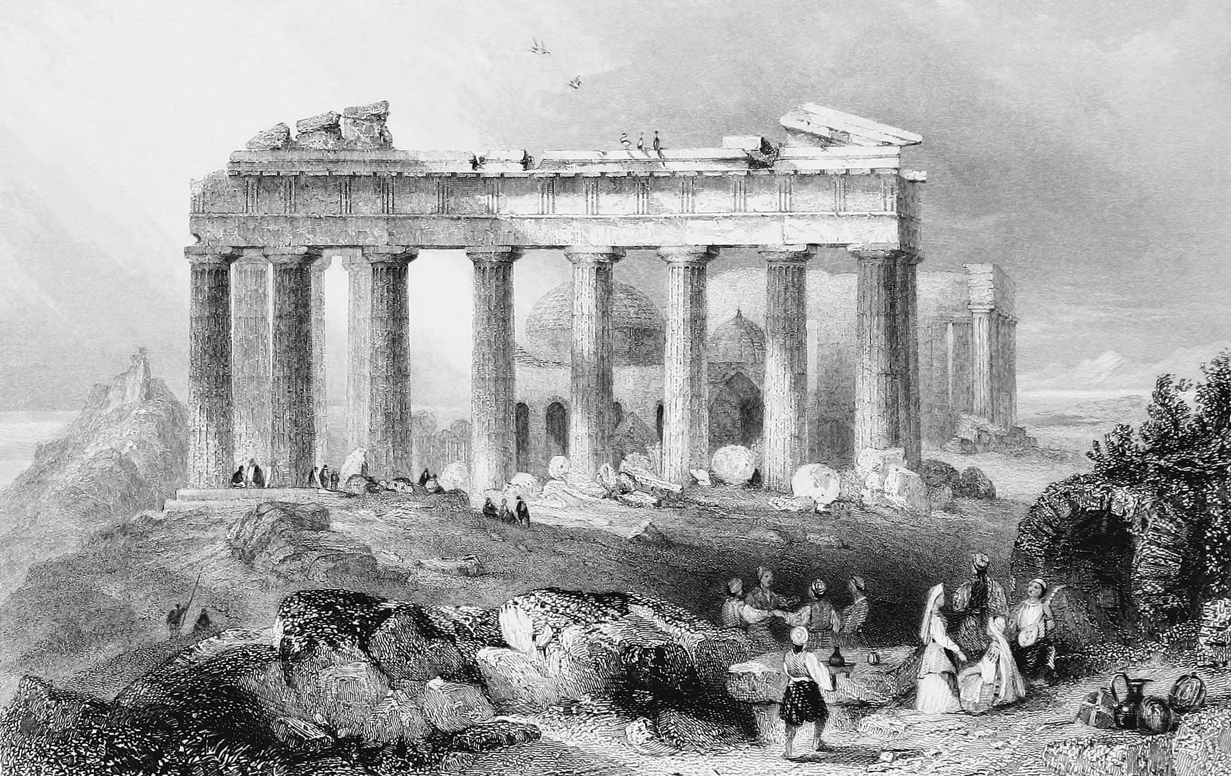 South Front of the Parthenon