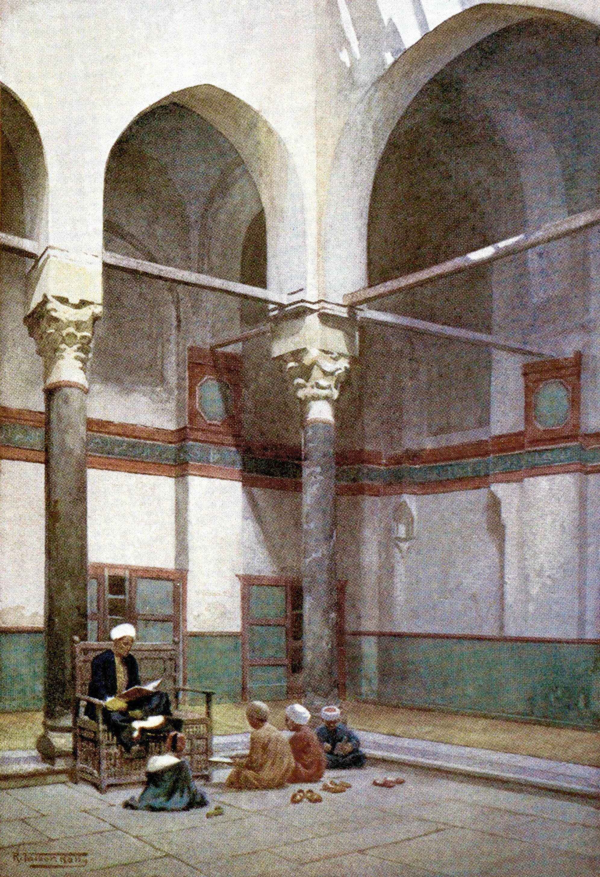 Sebeel of the Mosque of the Sultan Kelaun