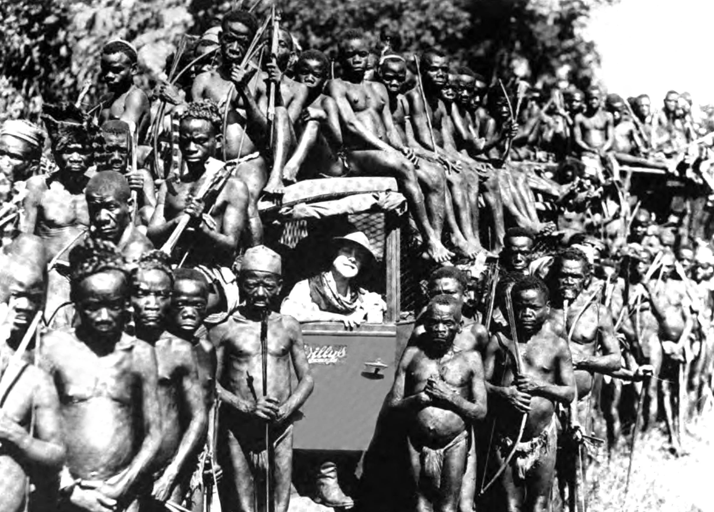 Group of Pygmies
