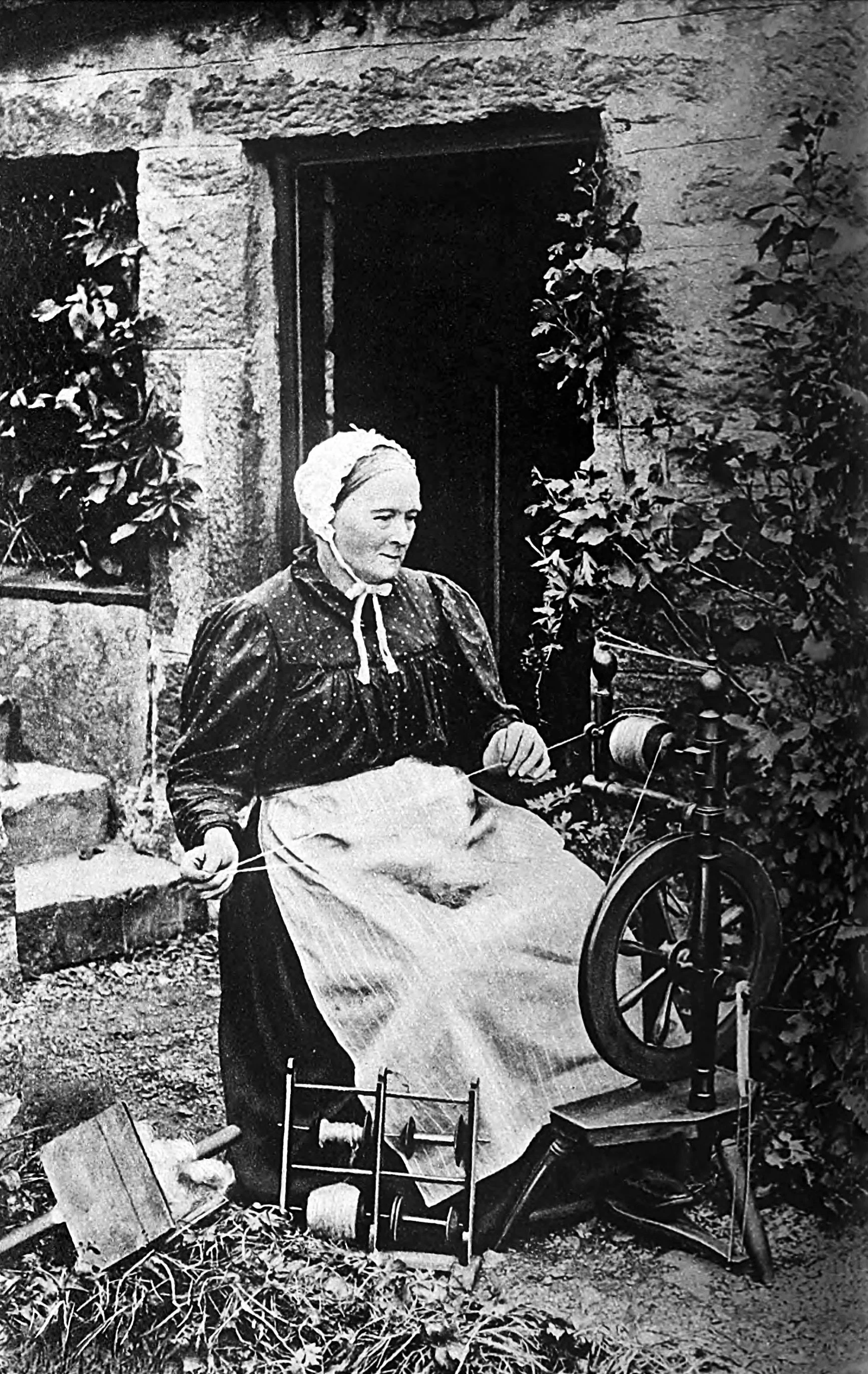 Spinning in Scotland