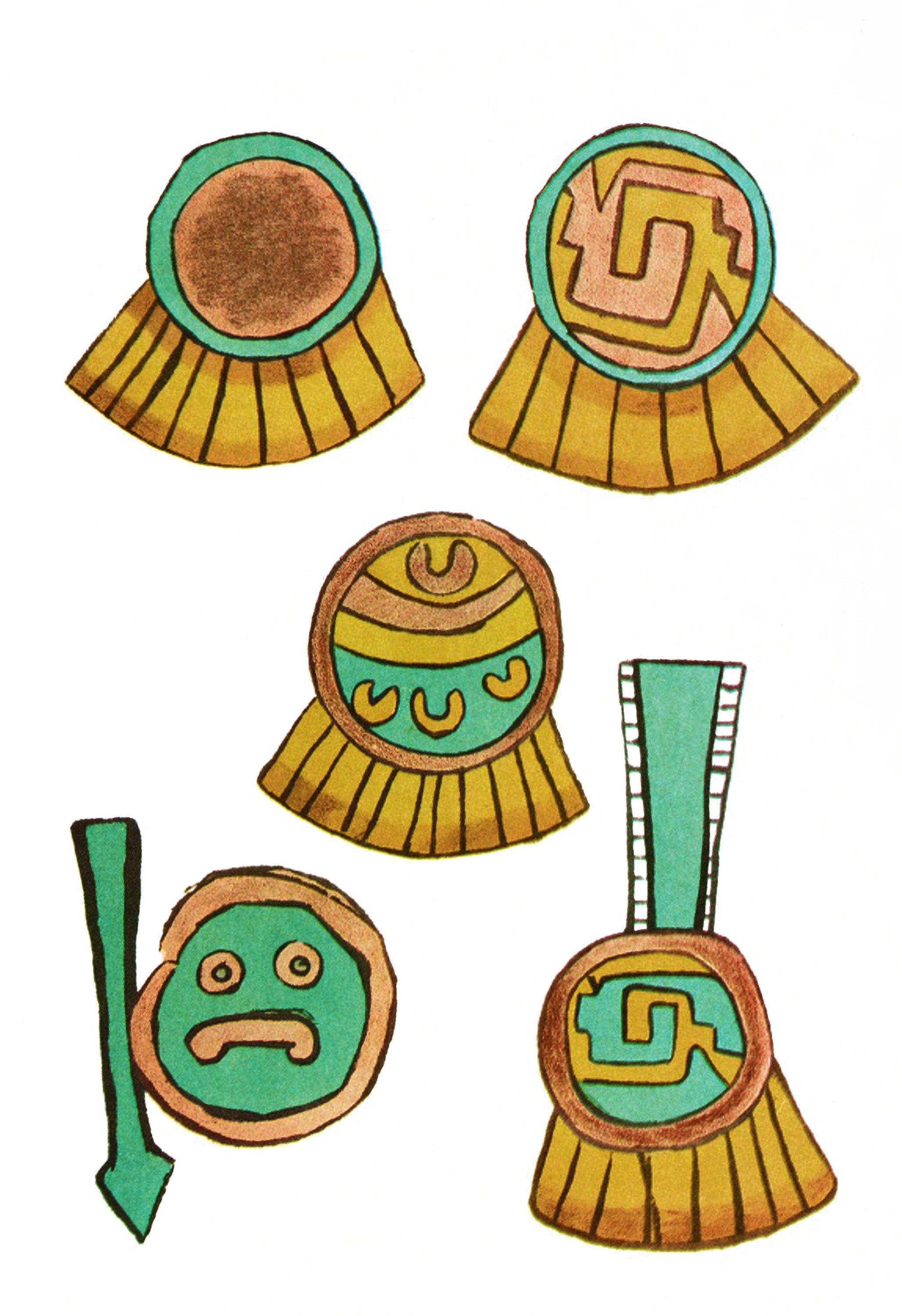 Offensive and Defensive weapons of the ancient Tlaxacalan