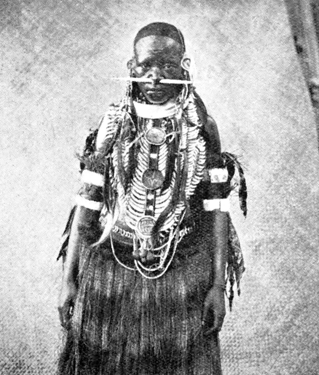 A Rich Prize for a Husband, A Marriageable Girl Displaying her Ornaments