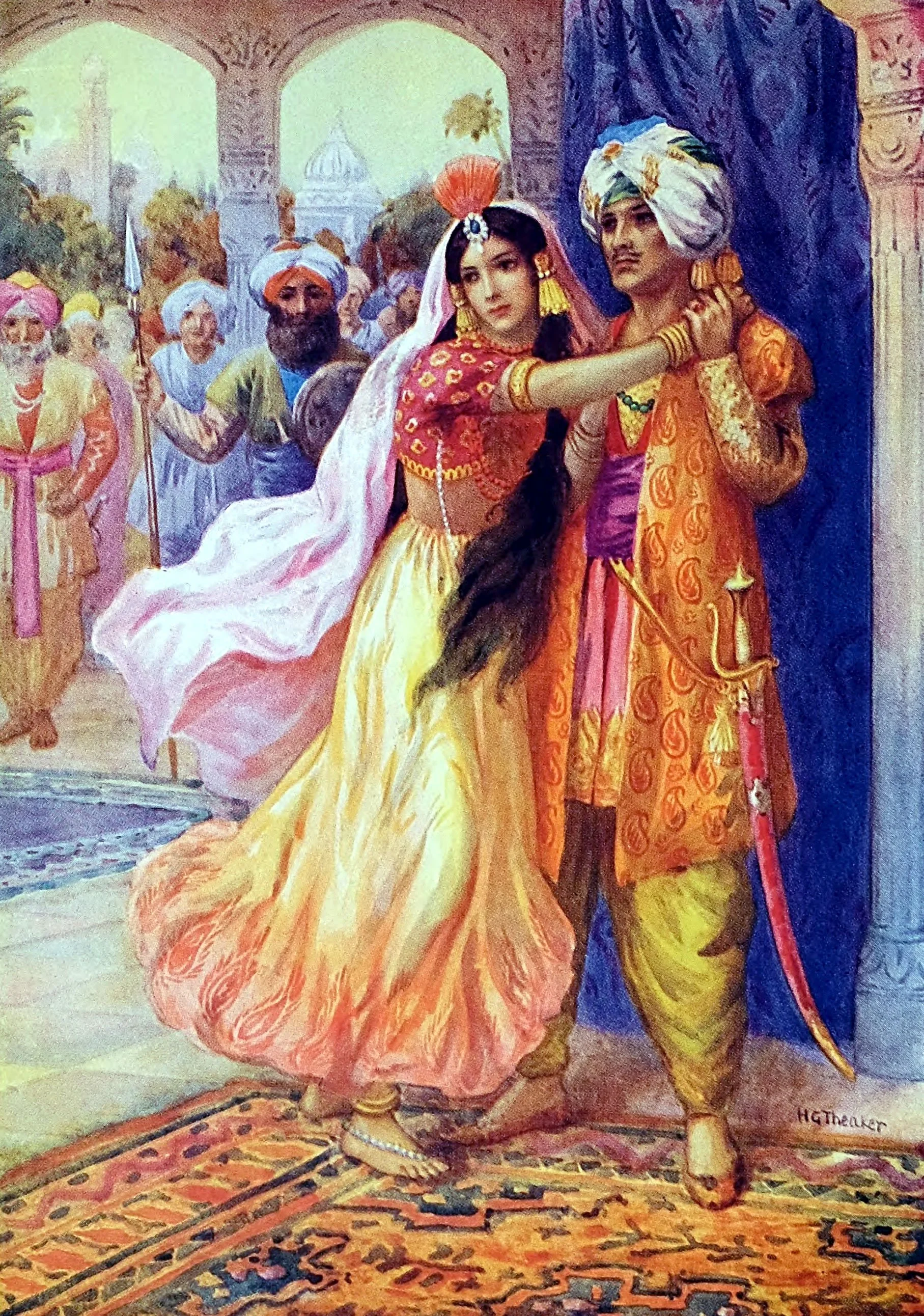 Let me share thine exile-from The Adventures of Rama and Sita
