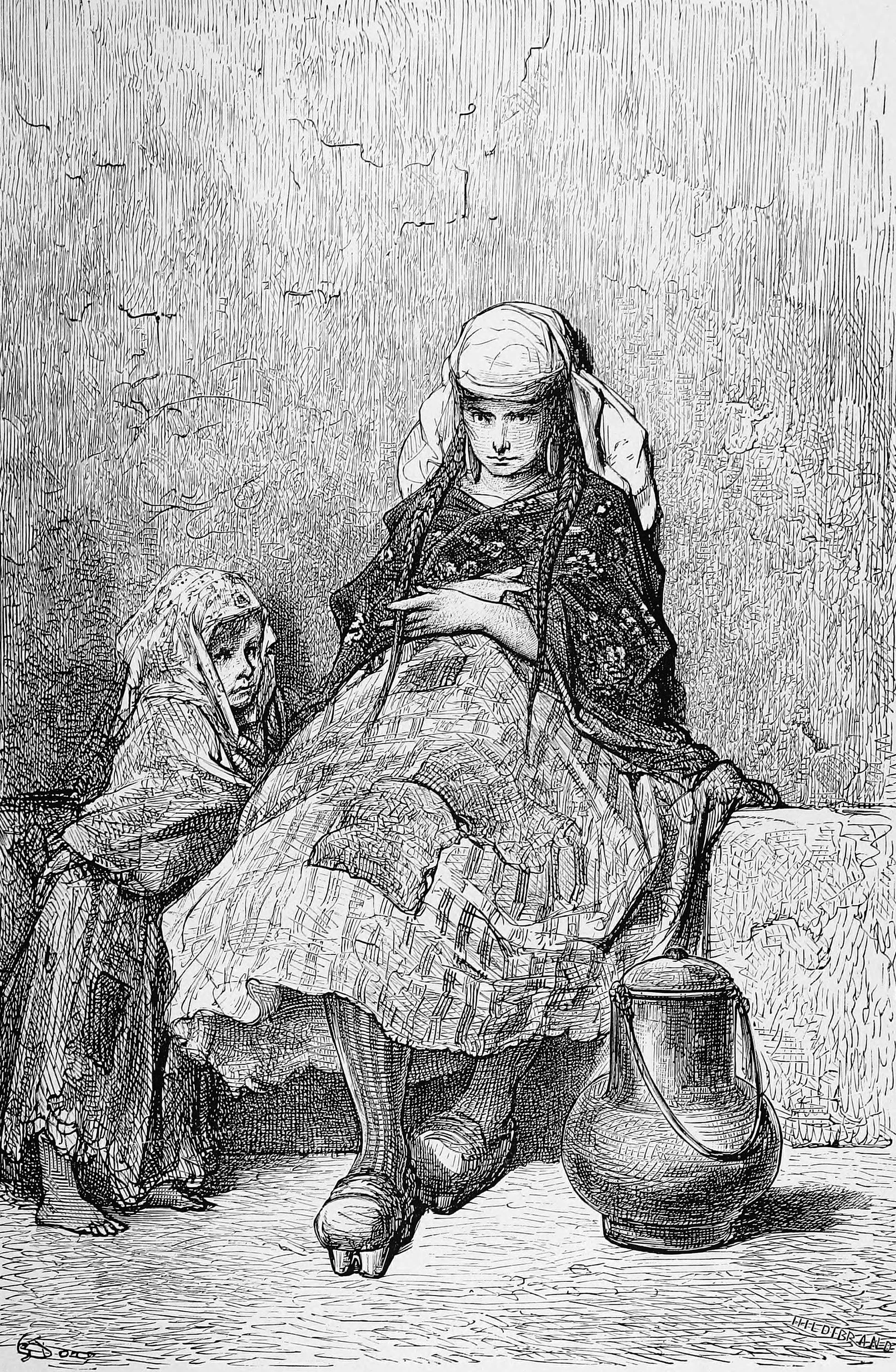 Basque Dairymaid, San Sebastian